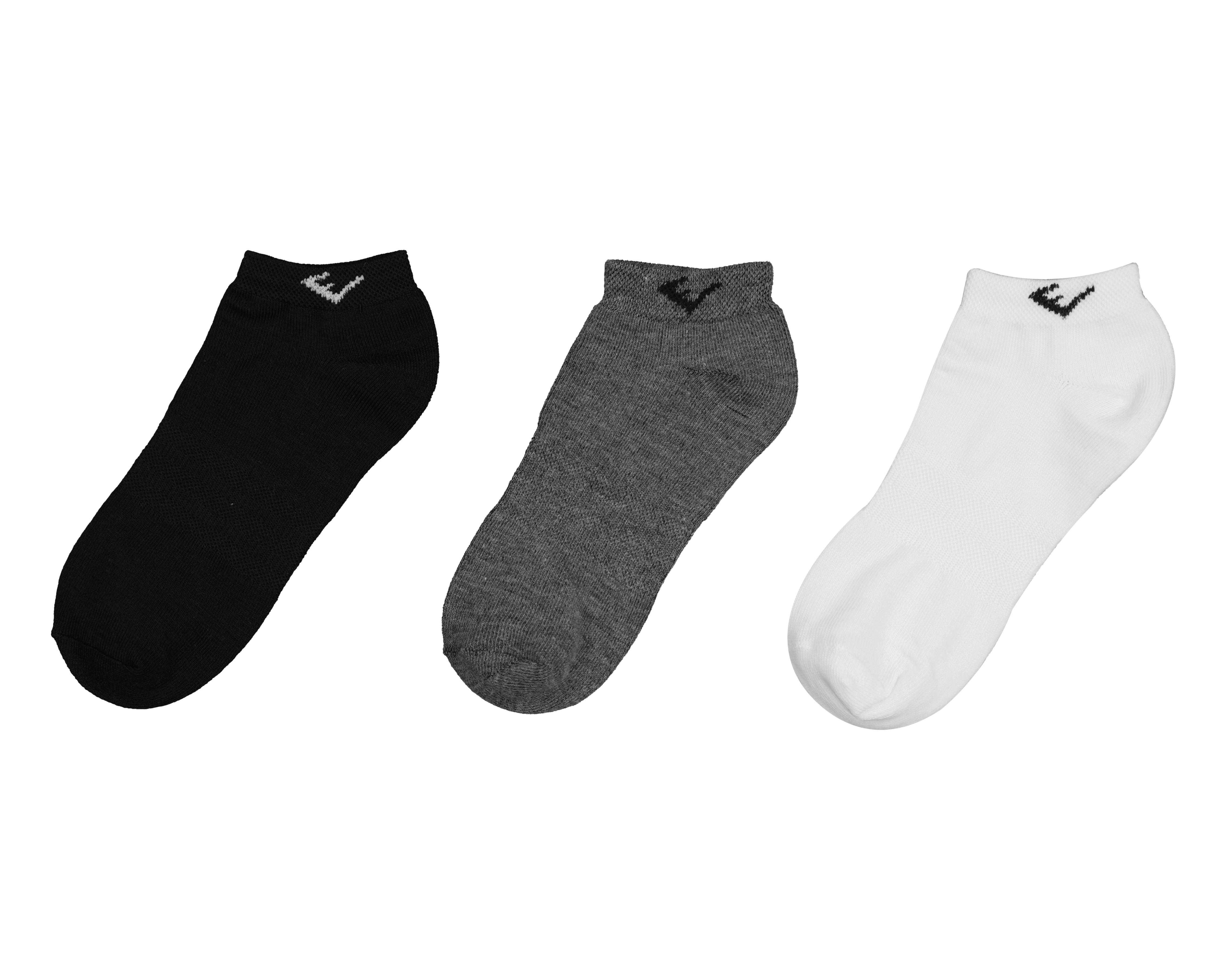 Calcetas Deportivas Everlast para Hombre 3 Pares