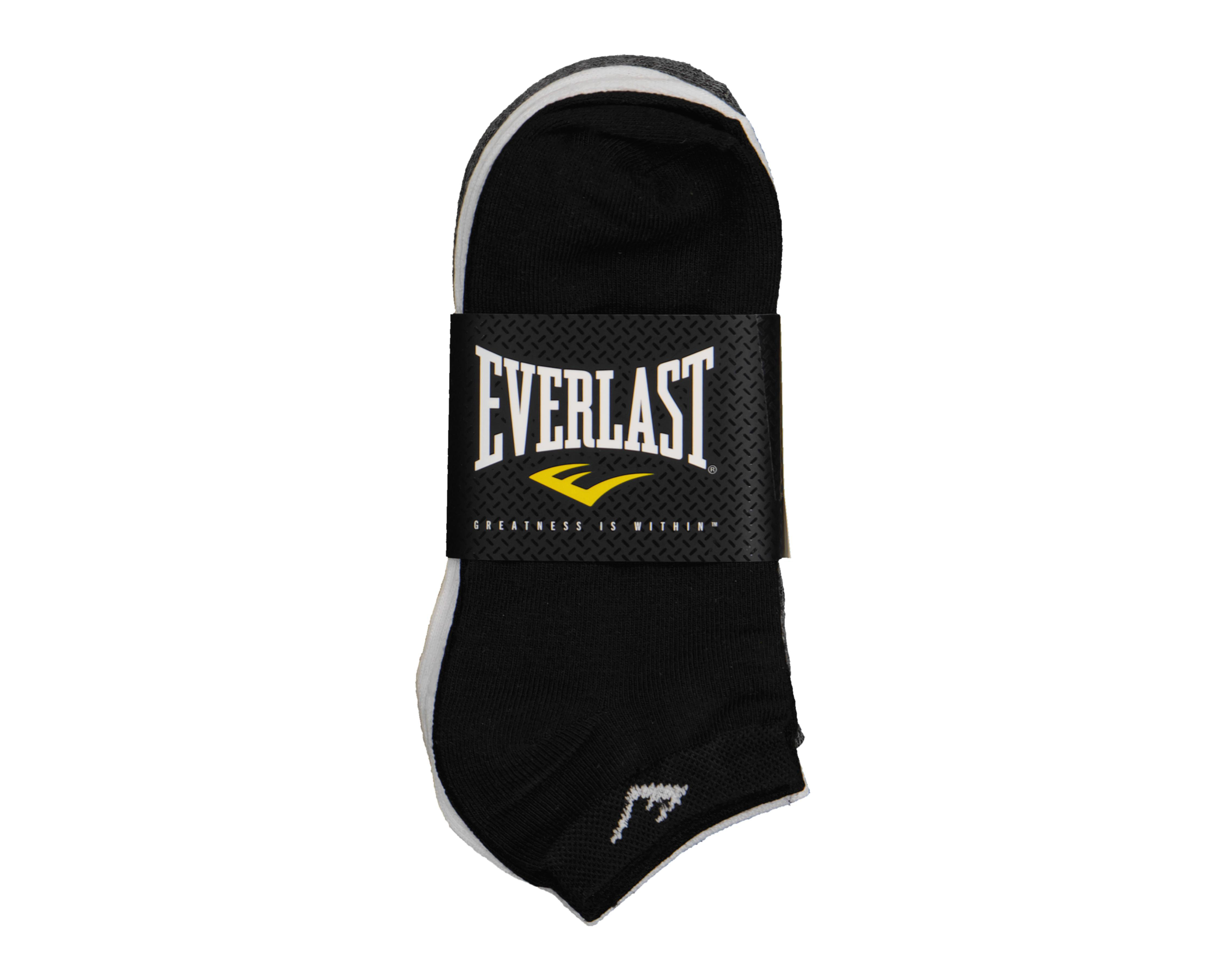 Foto 4 pulgar | Calcetas Deportivas Everlast para Hombre 3 Pares