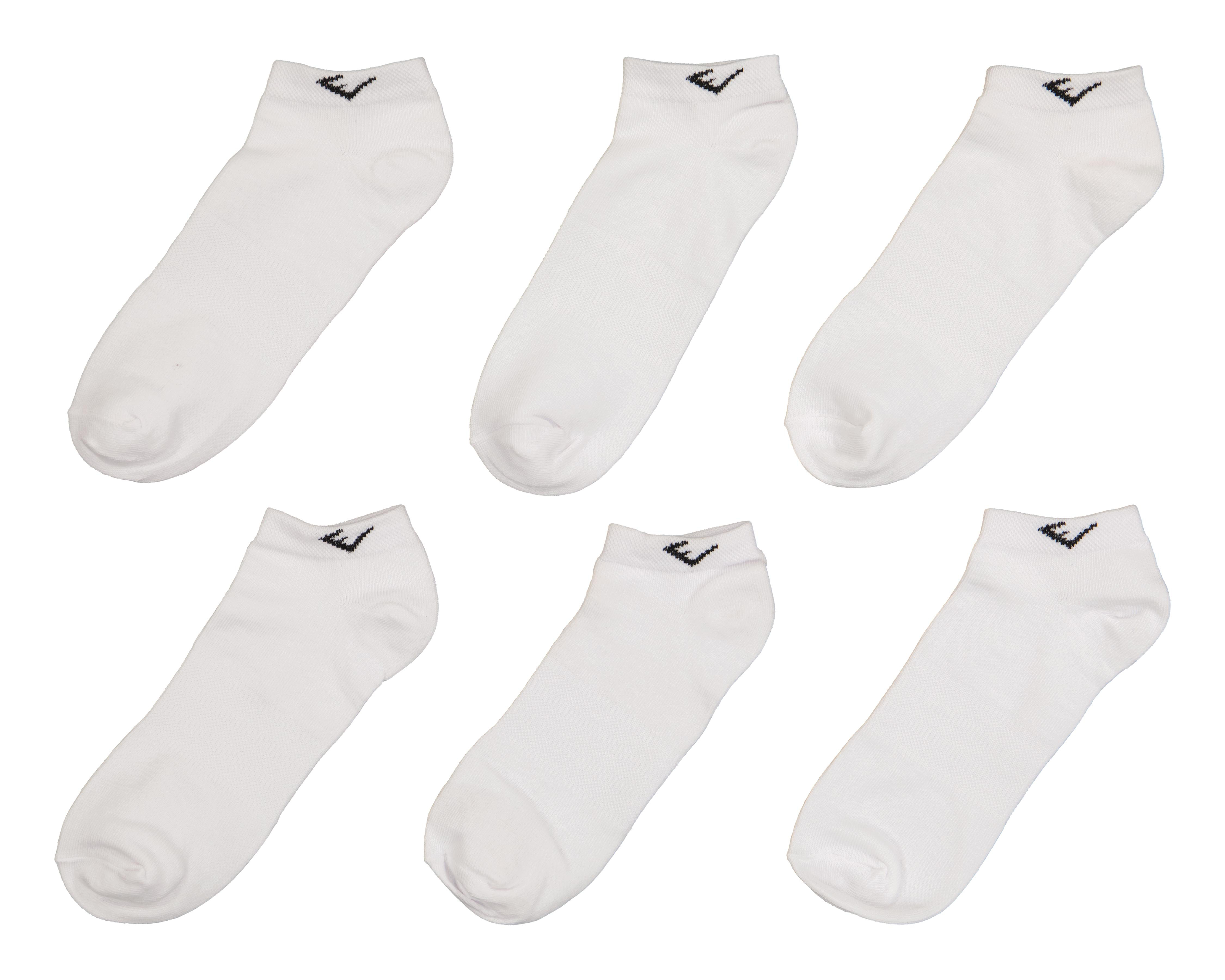 Calcetas Deportivas Everlast para Hombre 6 Pares