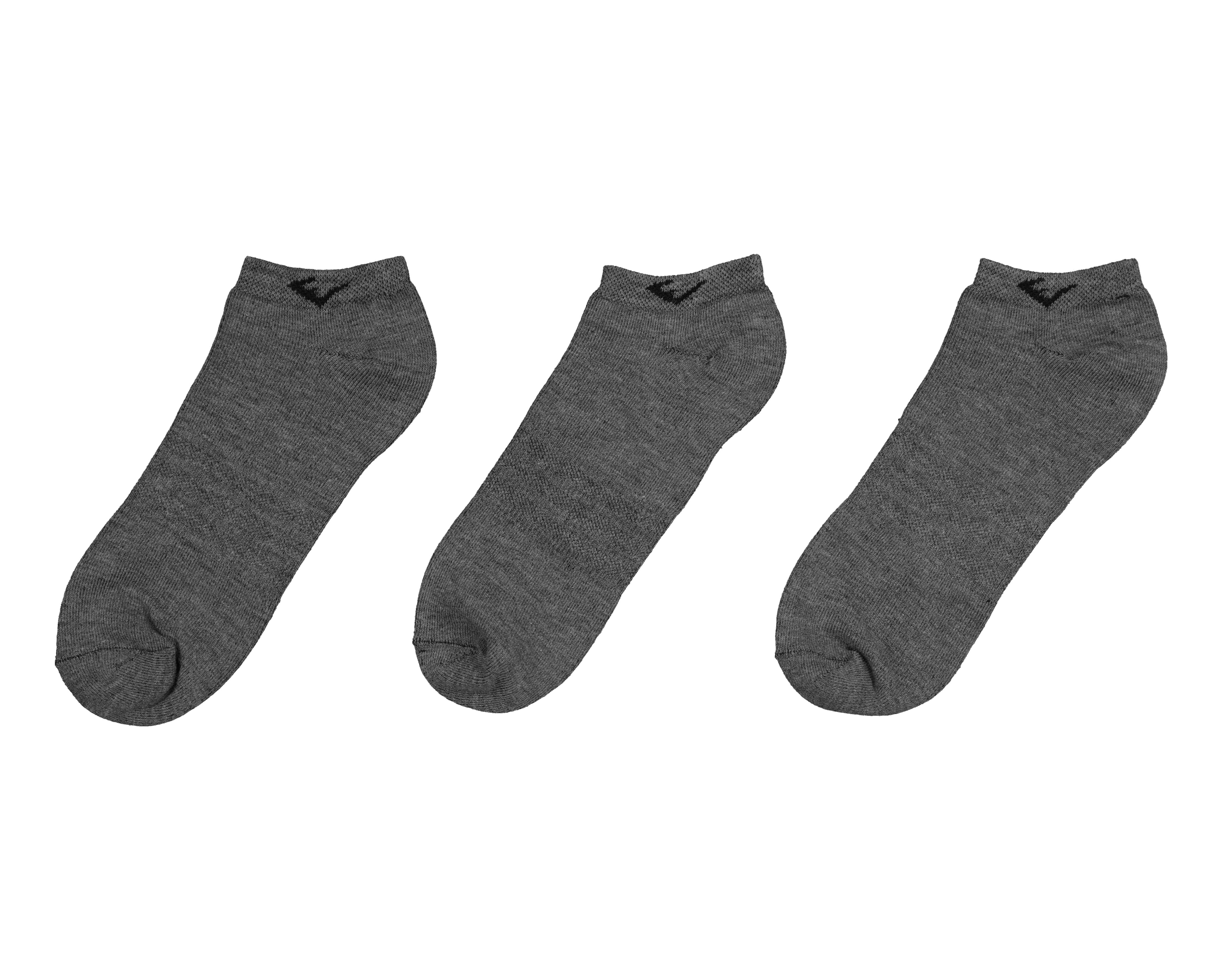 Calcetas Deportivas Everlast para Hombre 3 Pares