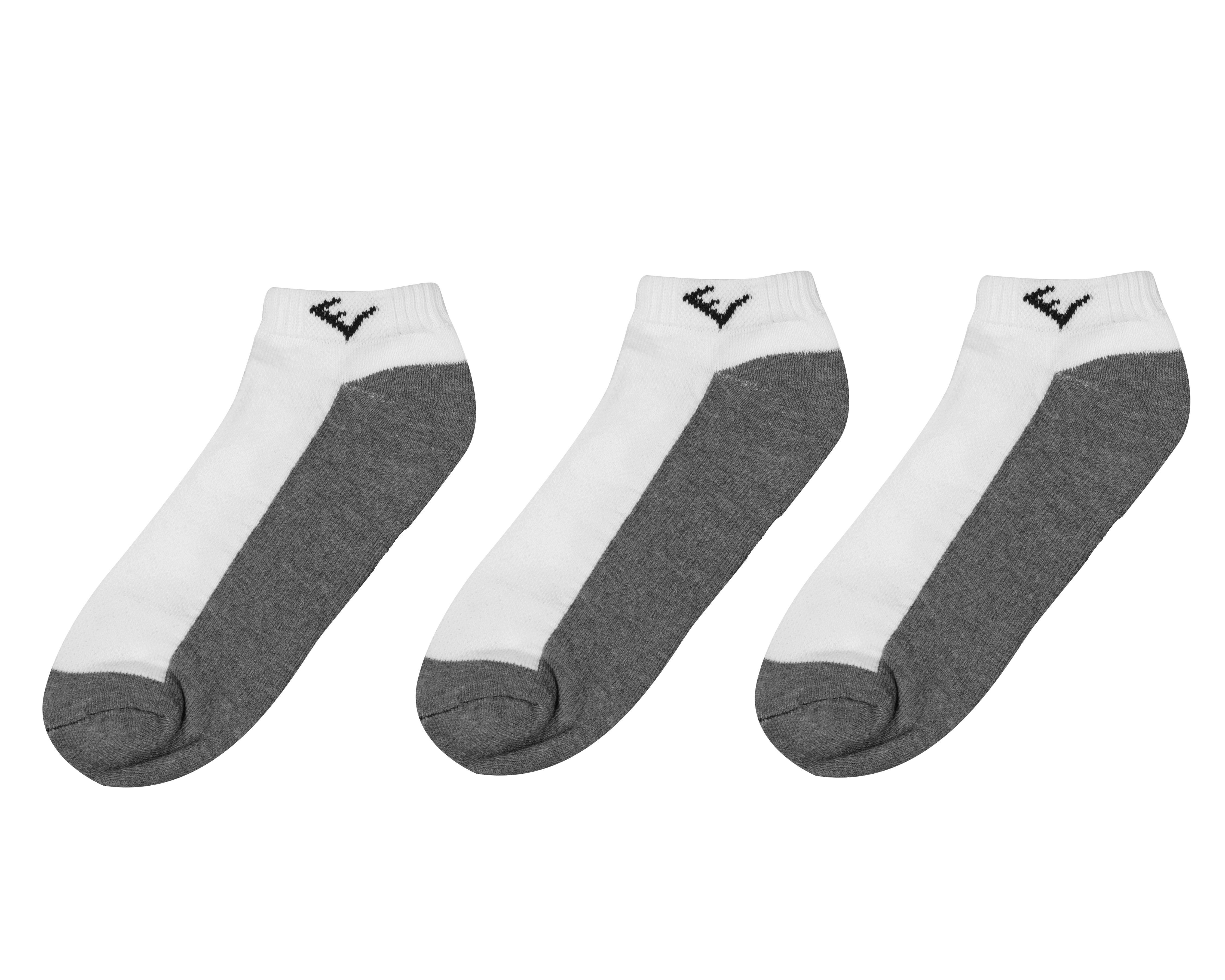 Calcetas Tines Deportivas Everlast para Hombre 3 Pares