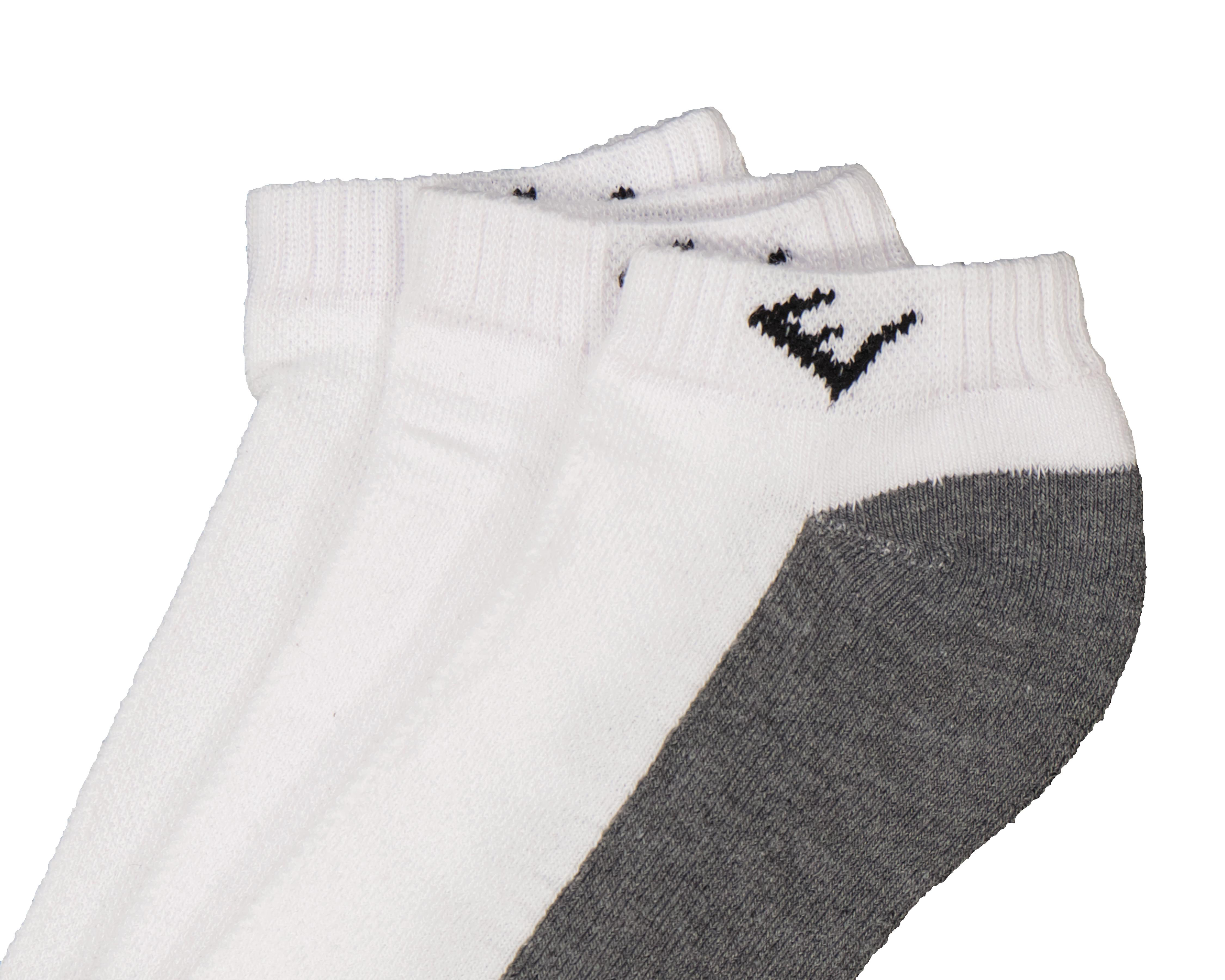 Foto 2 | Calcetas Tines Deportivas Everlast para Hombre 3 Pares
