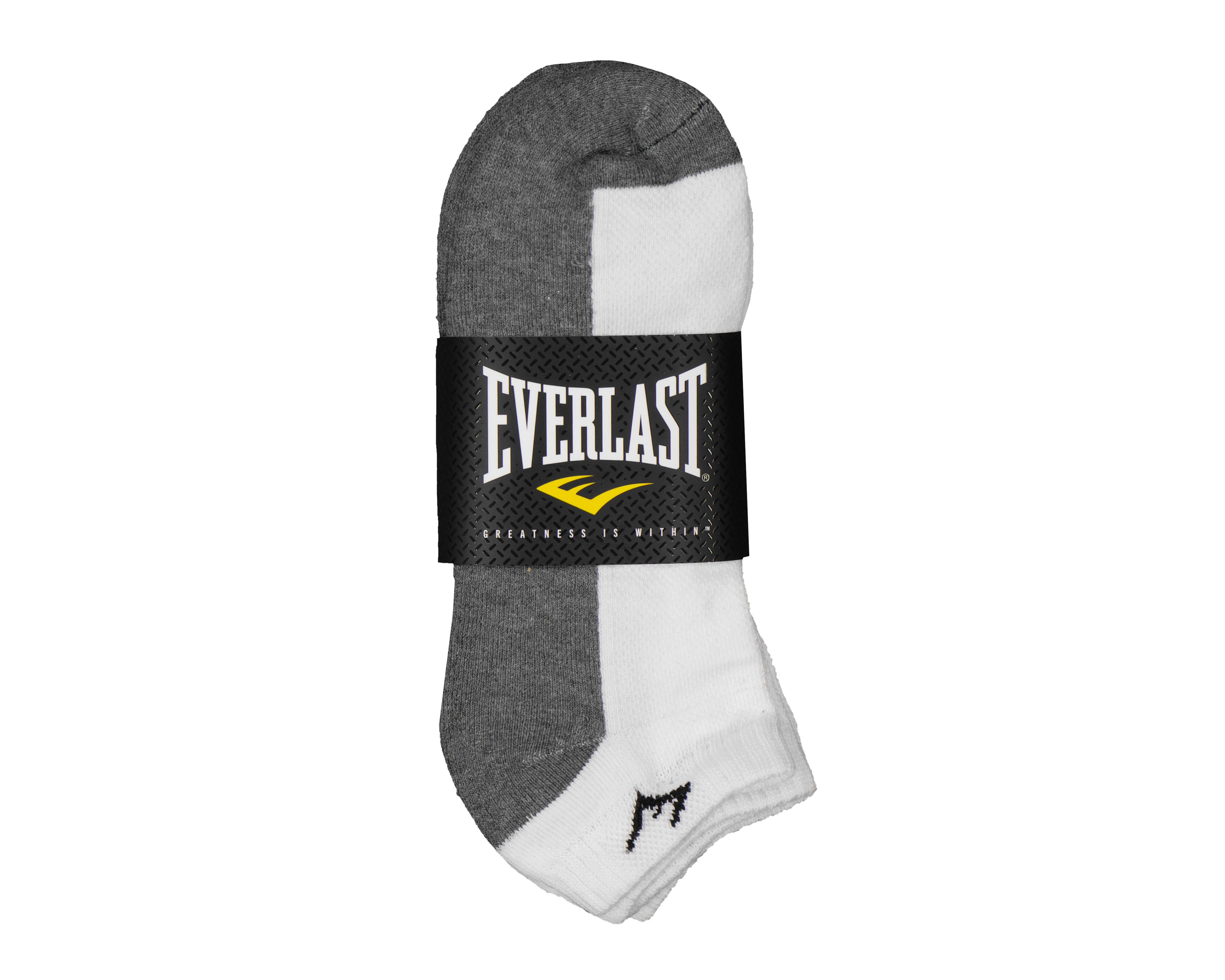 Foto 3 | Calcetas Tines Deportivas Everlast para Hombre 3 Pares