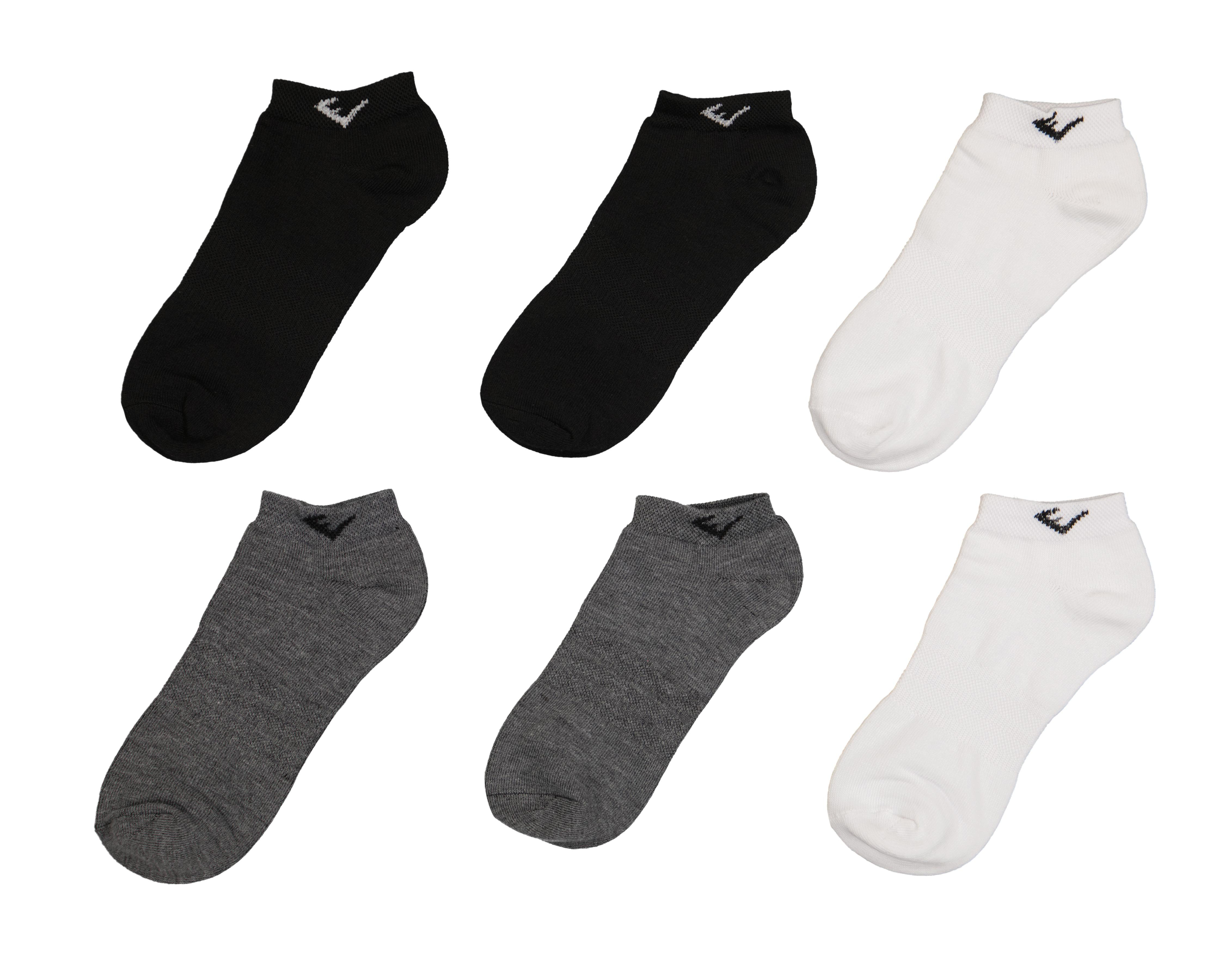 Calcetas Deportivas Everlast para Hombre 6 Pares
