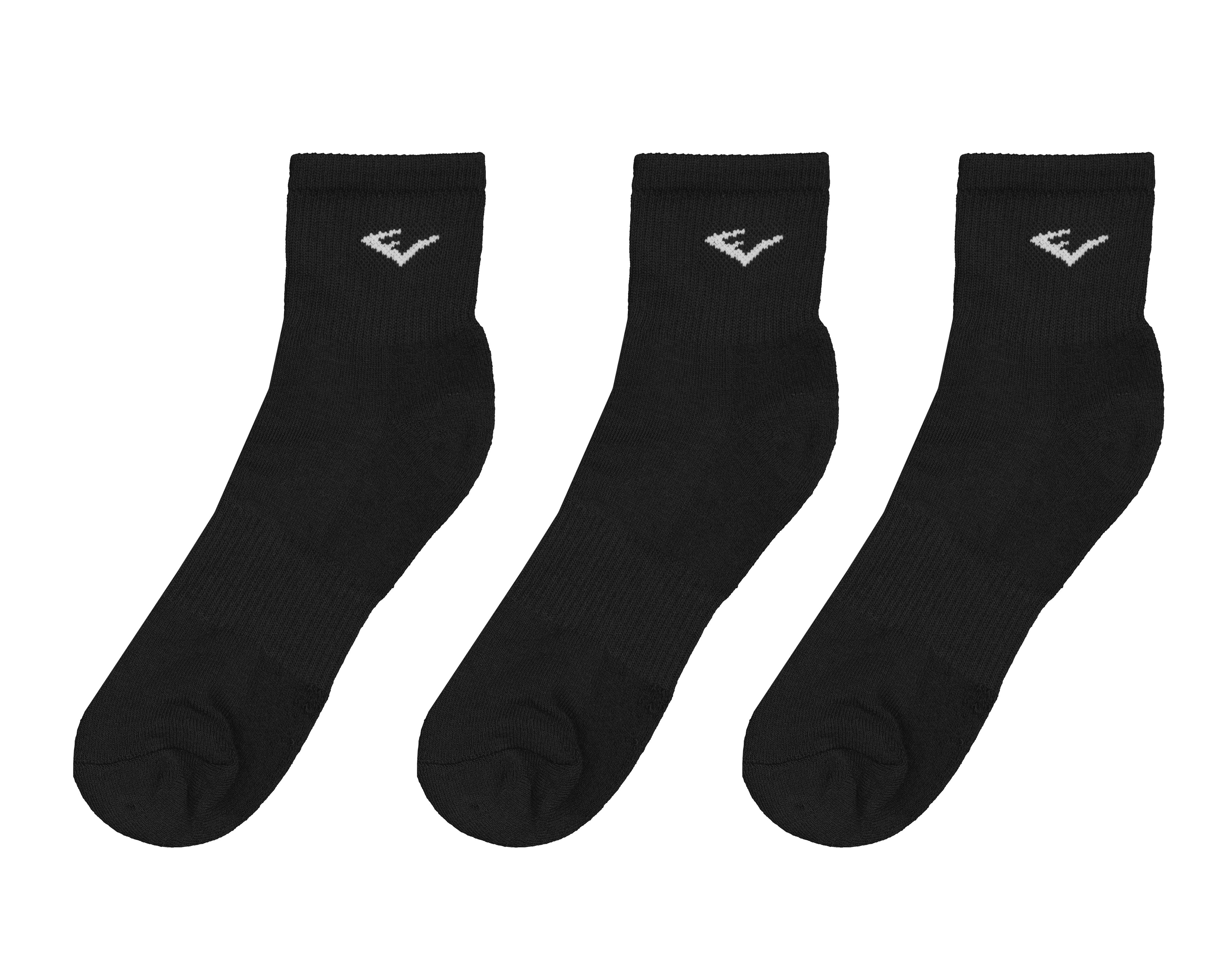 Calcetas Deportivas Everlast para Hombre 3 Pares