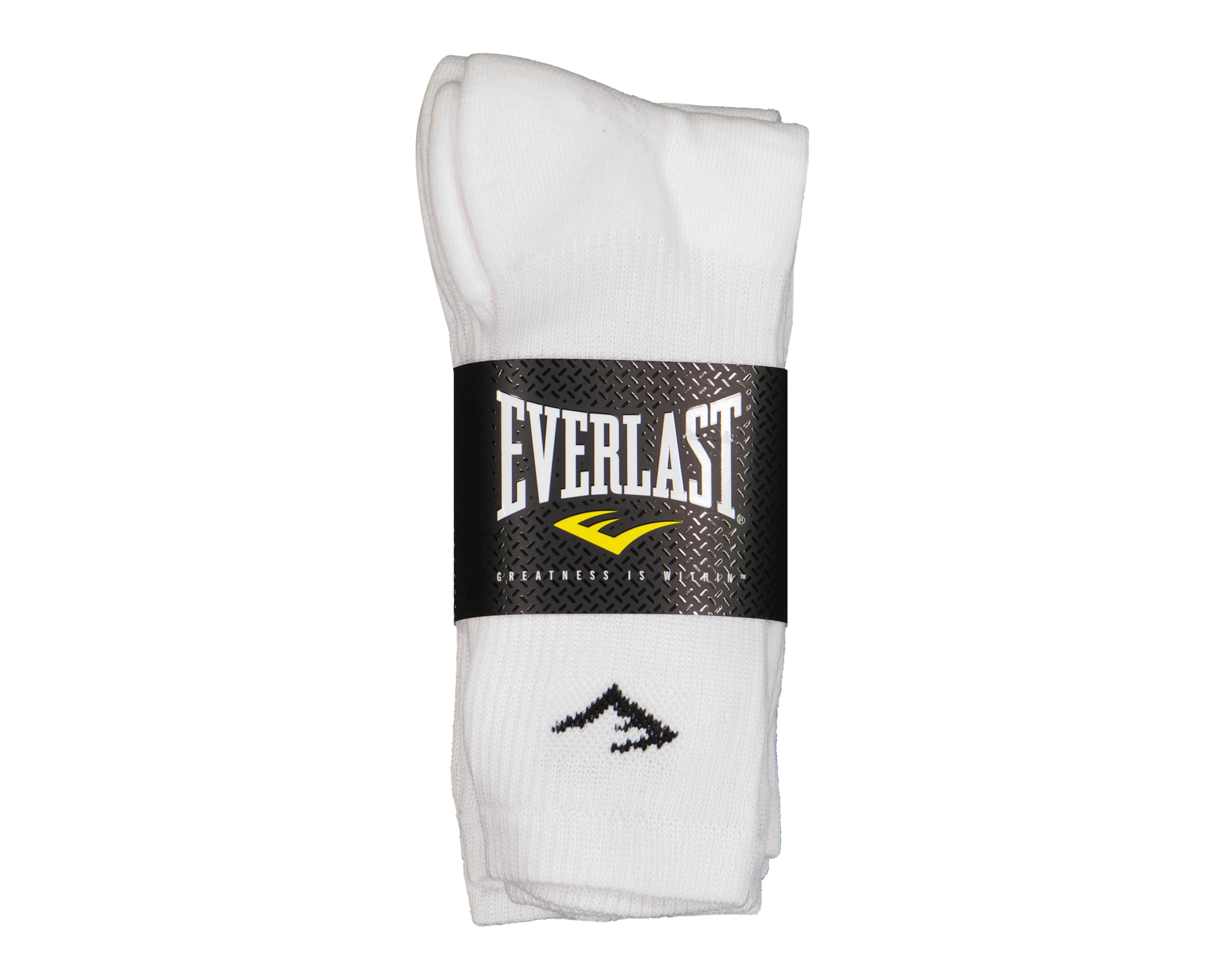 Foto 4 pulgar | Calcetas Deportivas Everlast para Hombre 3 Pares