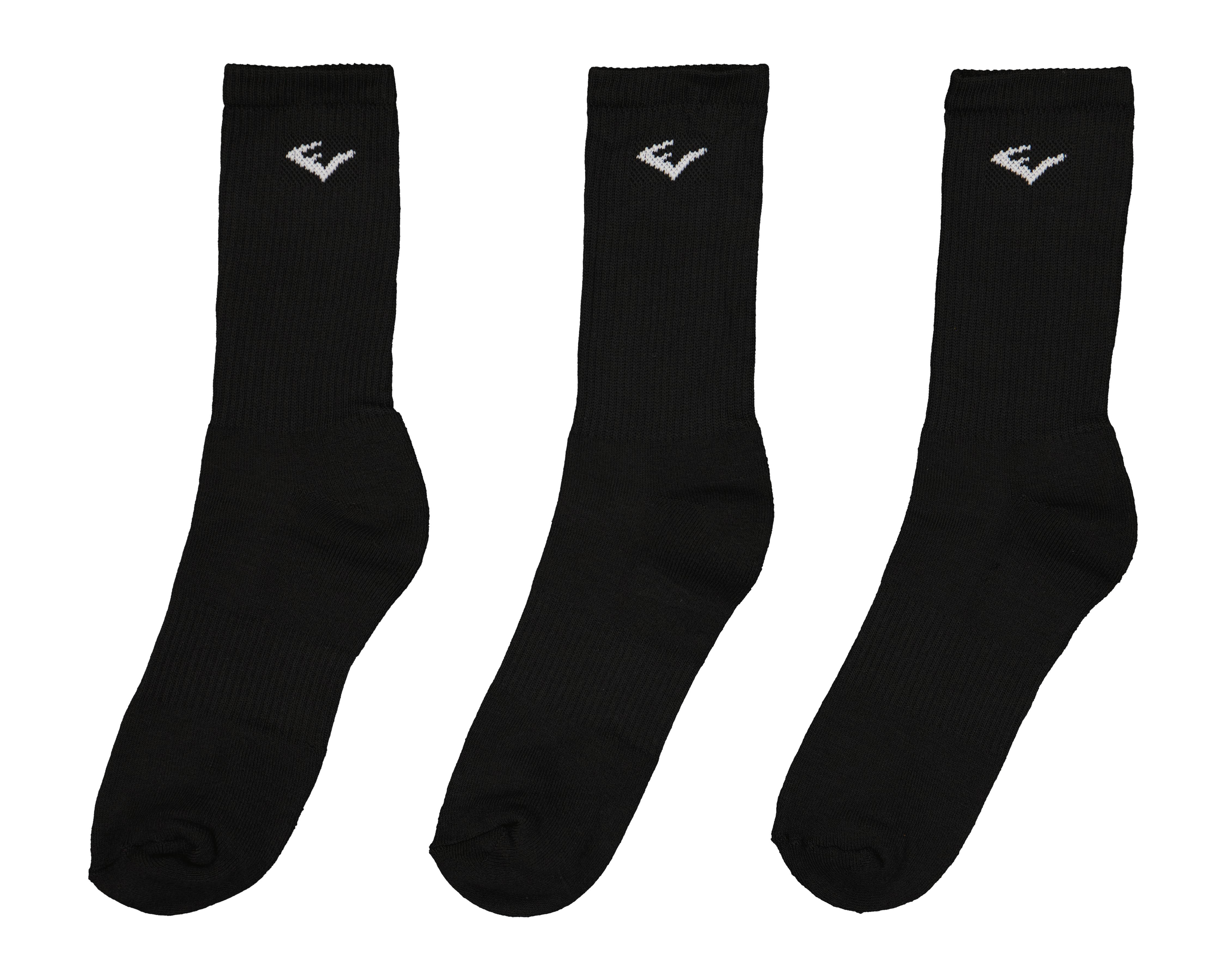 Calcetas Deportivas Everlast para Hombre 3 Pares