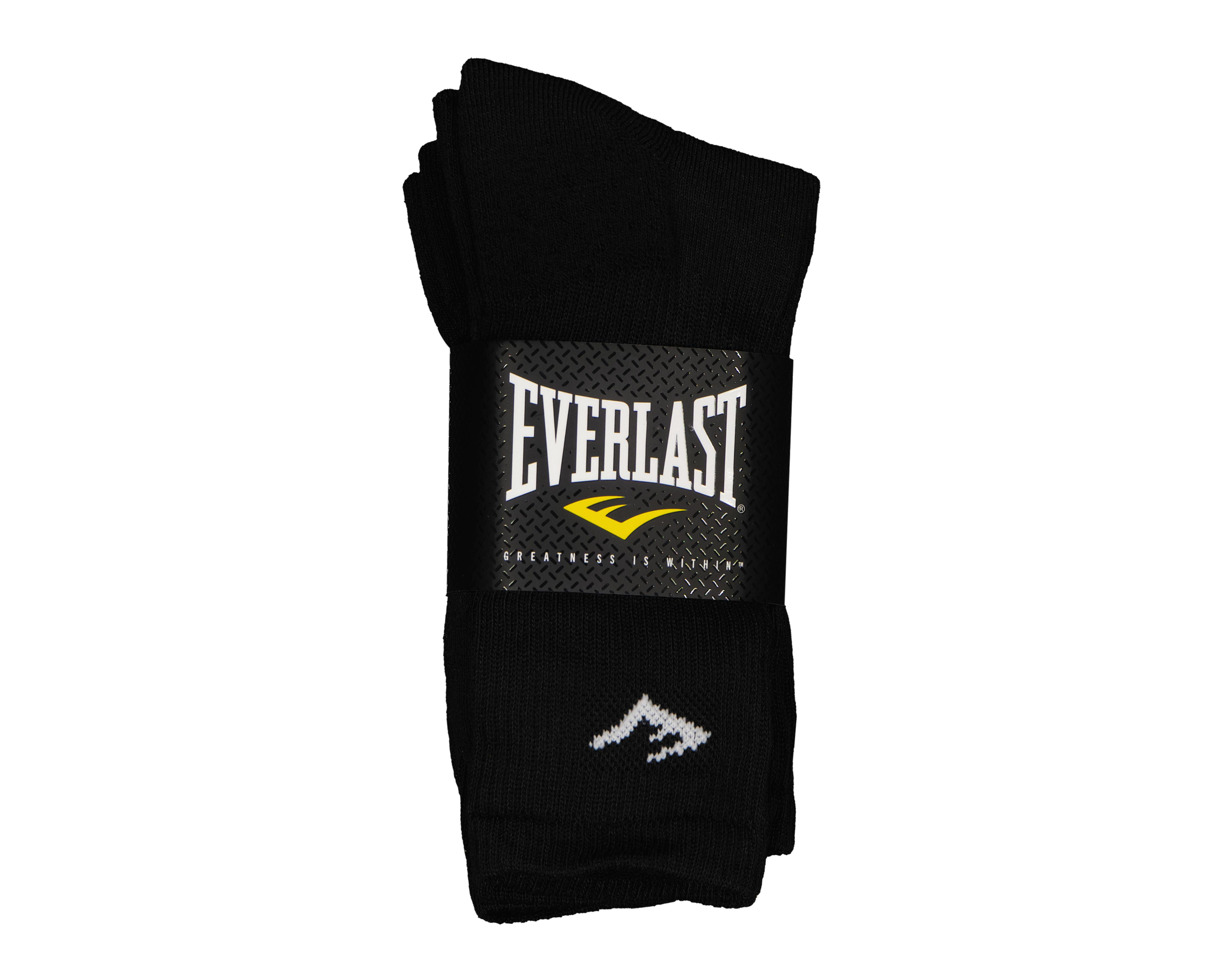 Foto 4 pulgar | Calcetas Deportivas Everlast para Hombre 3 Pares