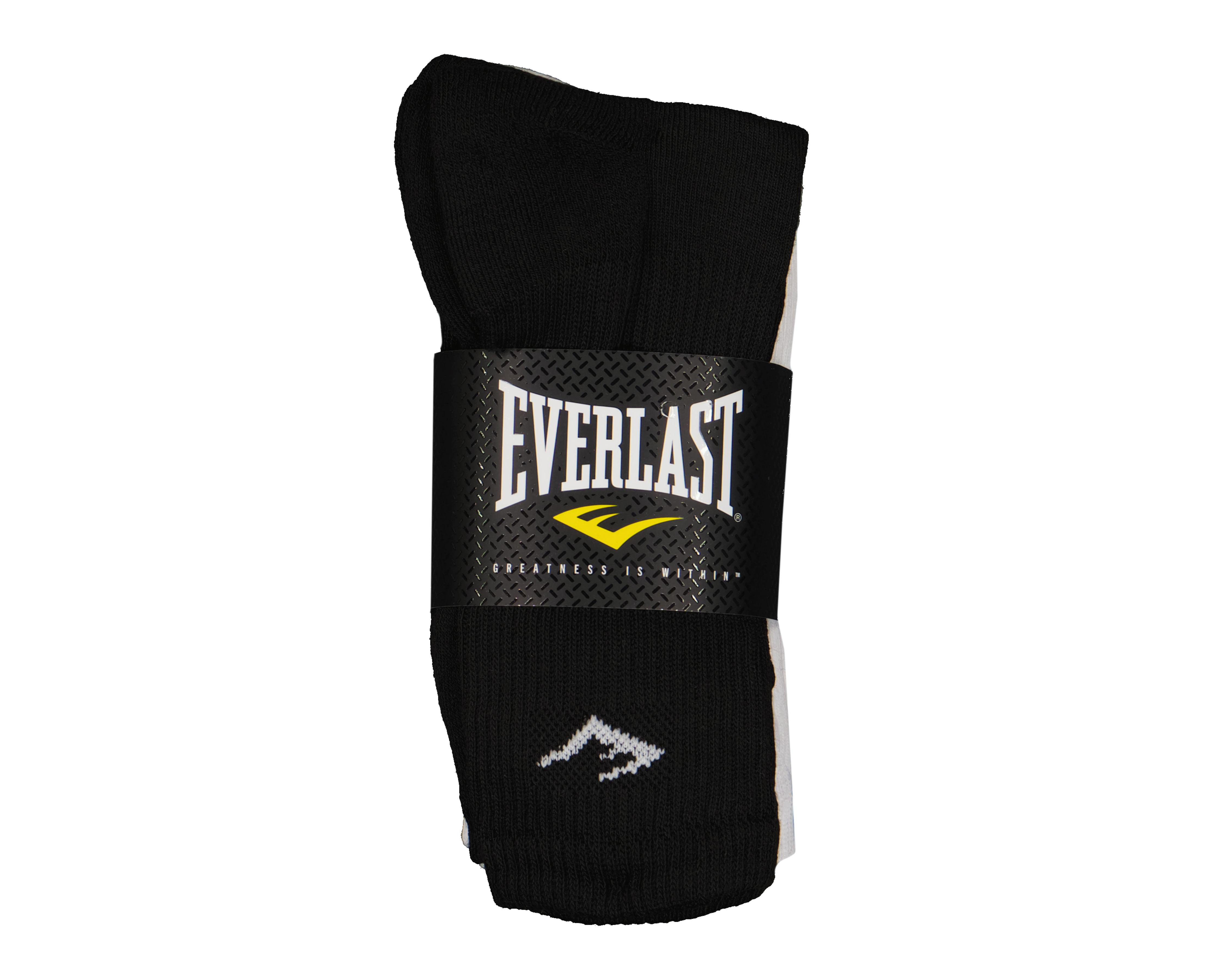 Foto 4 pulgar | Calcetas Deportivas Everlast para Hombre 4 Pares