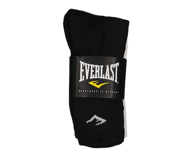 Foto 3 | Calcetas Deportivas Everlast para Hombre 4 Pares
