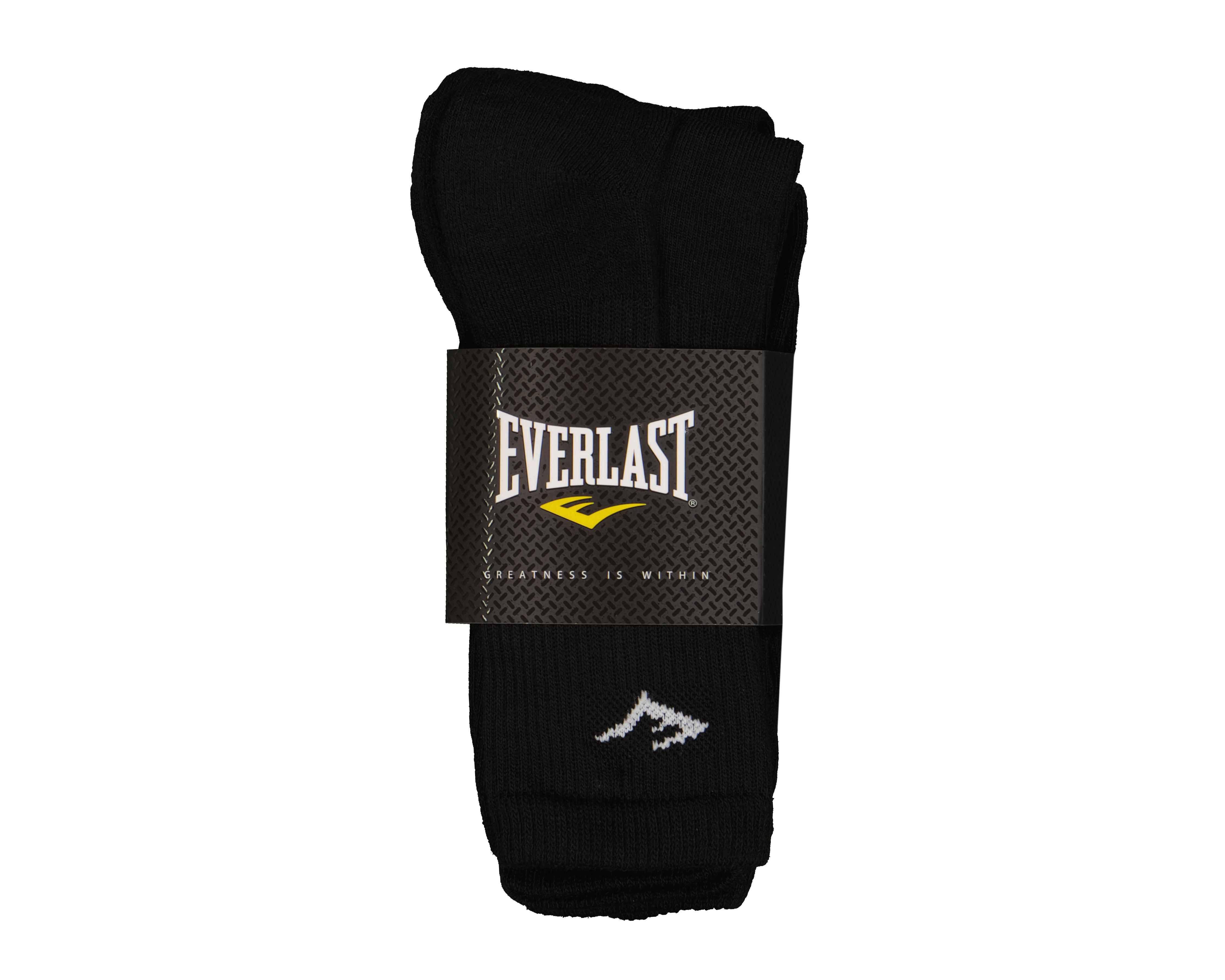 Foto 4 pulgar | Calcetas Deportivas Everlast para Hombre 4 Pares