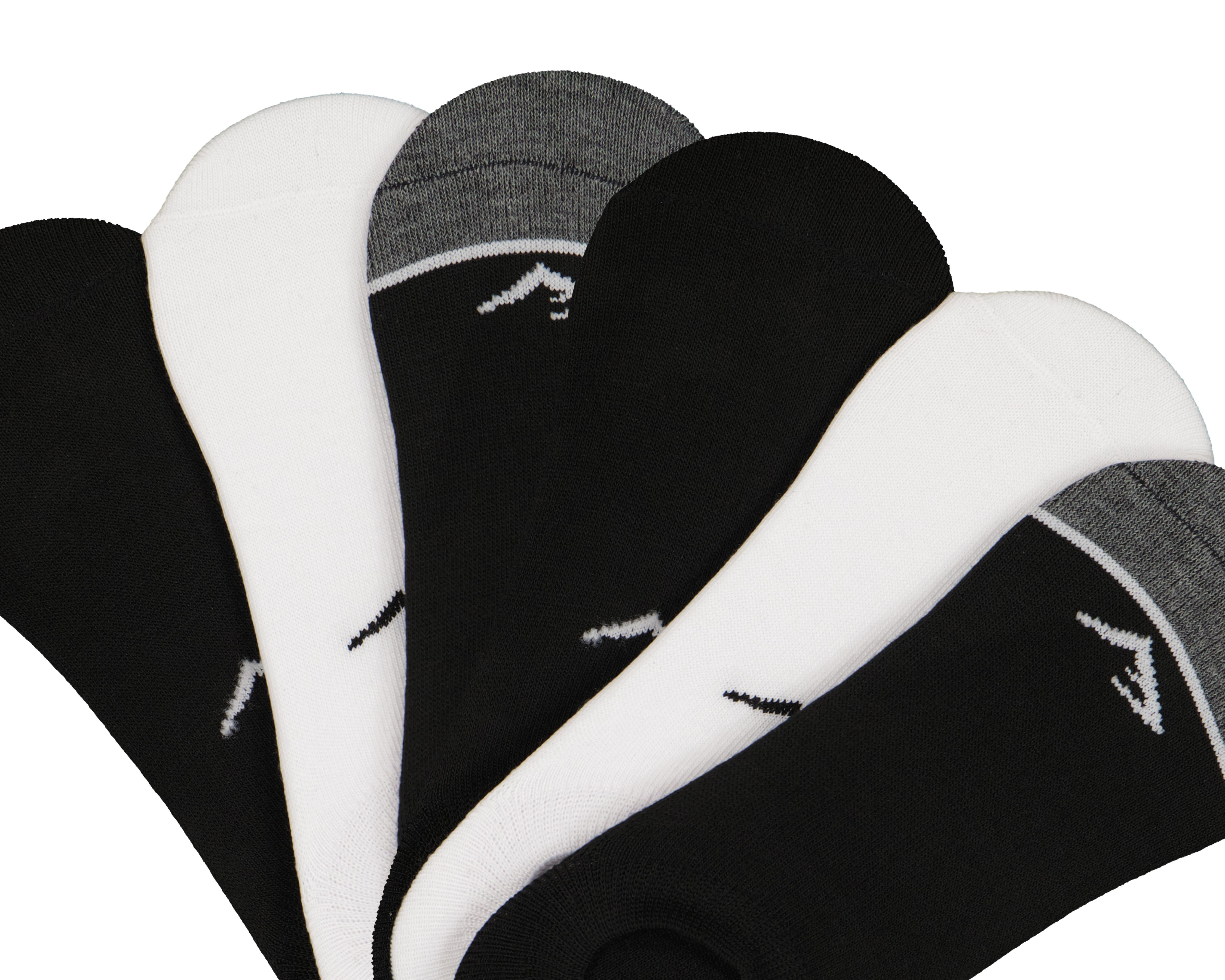 Foto 3 pulgar | Calcetas Deportivas Everlast para Hombre 6 Pares
