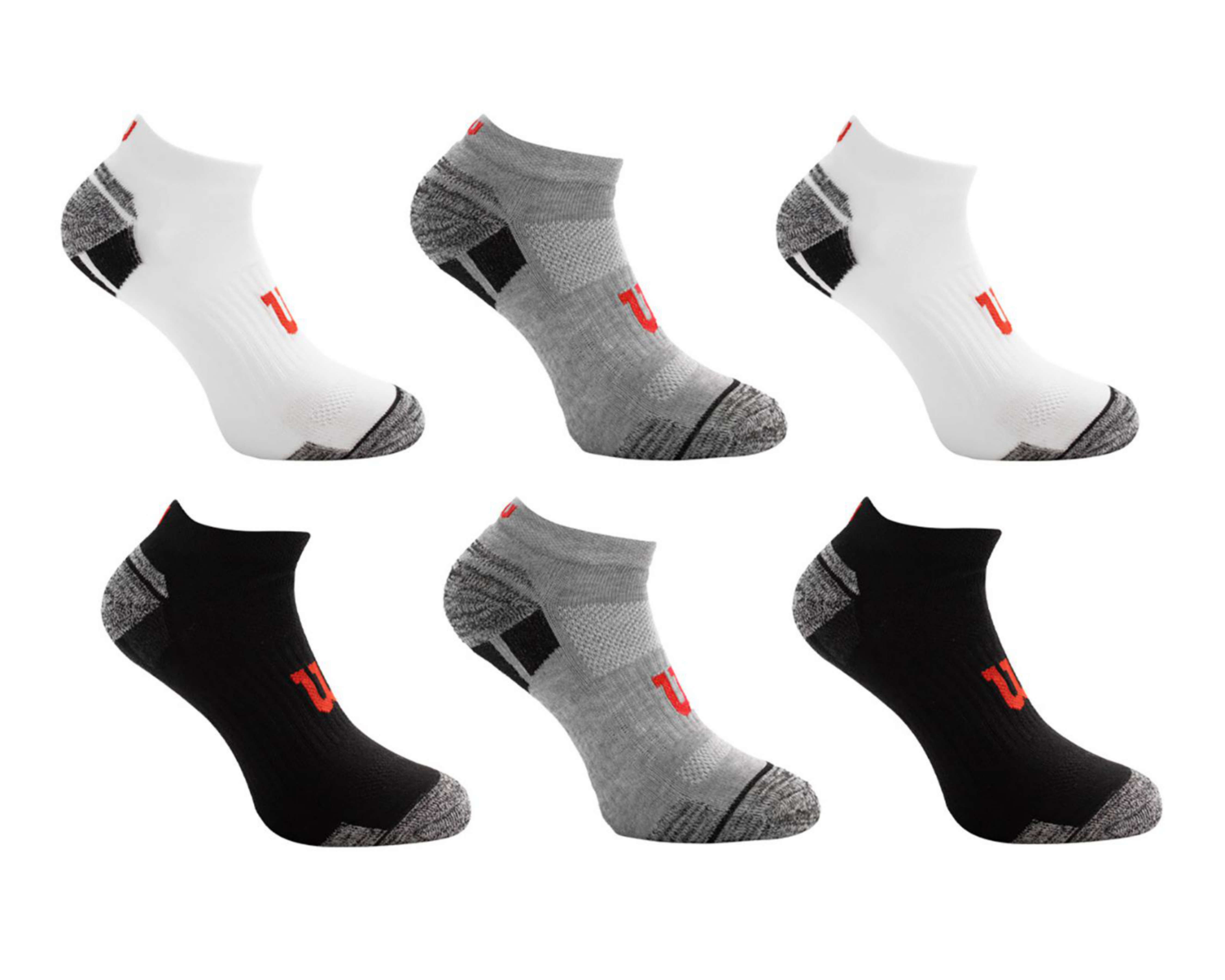 Calcetas Deportivas Wilson para Hombre 6 Pares