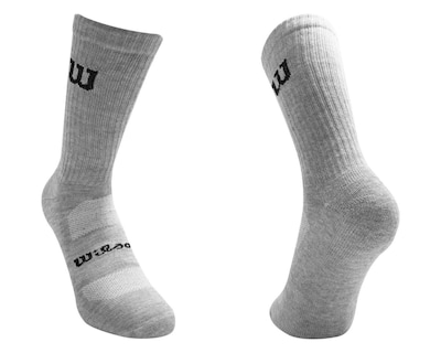 Foto 3 | Calcetas Deportivas Wilson para Hombre 6 Pares