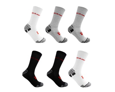 Foto 1 | Calcetas Deportivas Wilson para Hombre 6 Pares