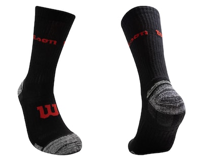 Foto 3 | Calcetas Deportivas Wilson para Hombre 6 Pares