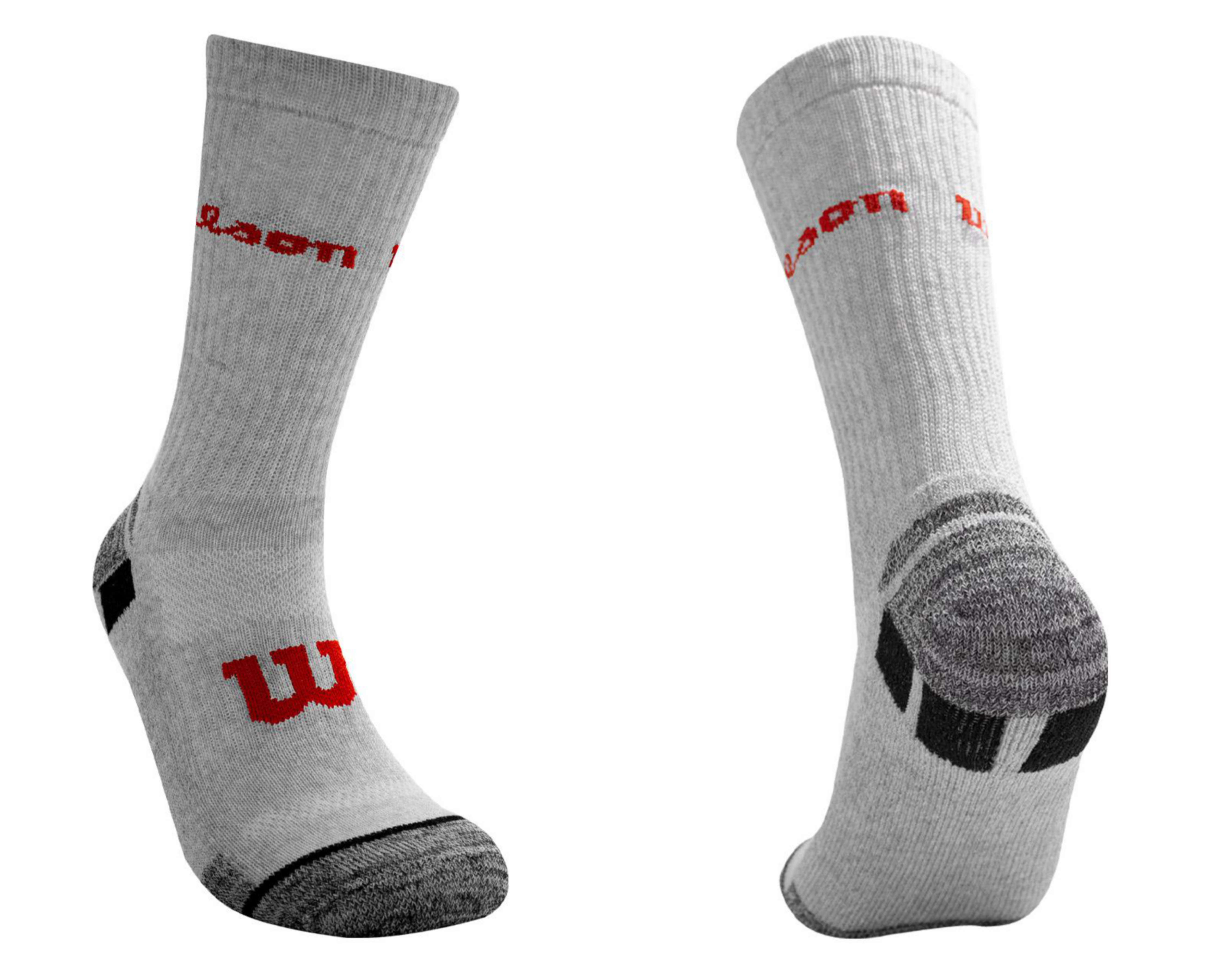 Foto 5 pulgar | Calcetas Deportivas Wilson para Hombre 6 Pares