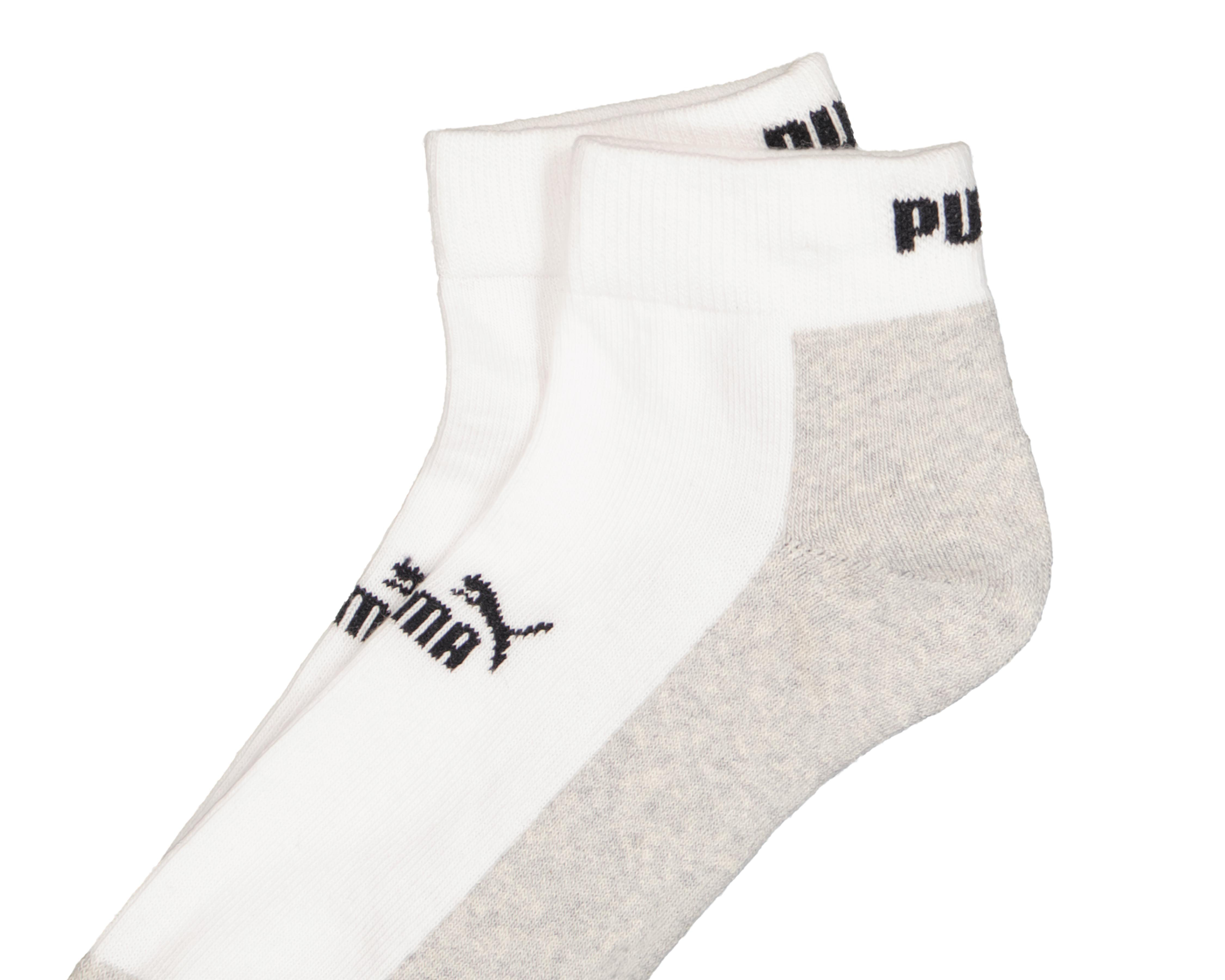 Foto 2 | Calcetas Deportivas Puma para Hombre 2 Pares