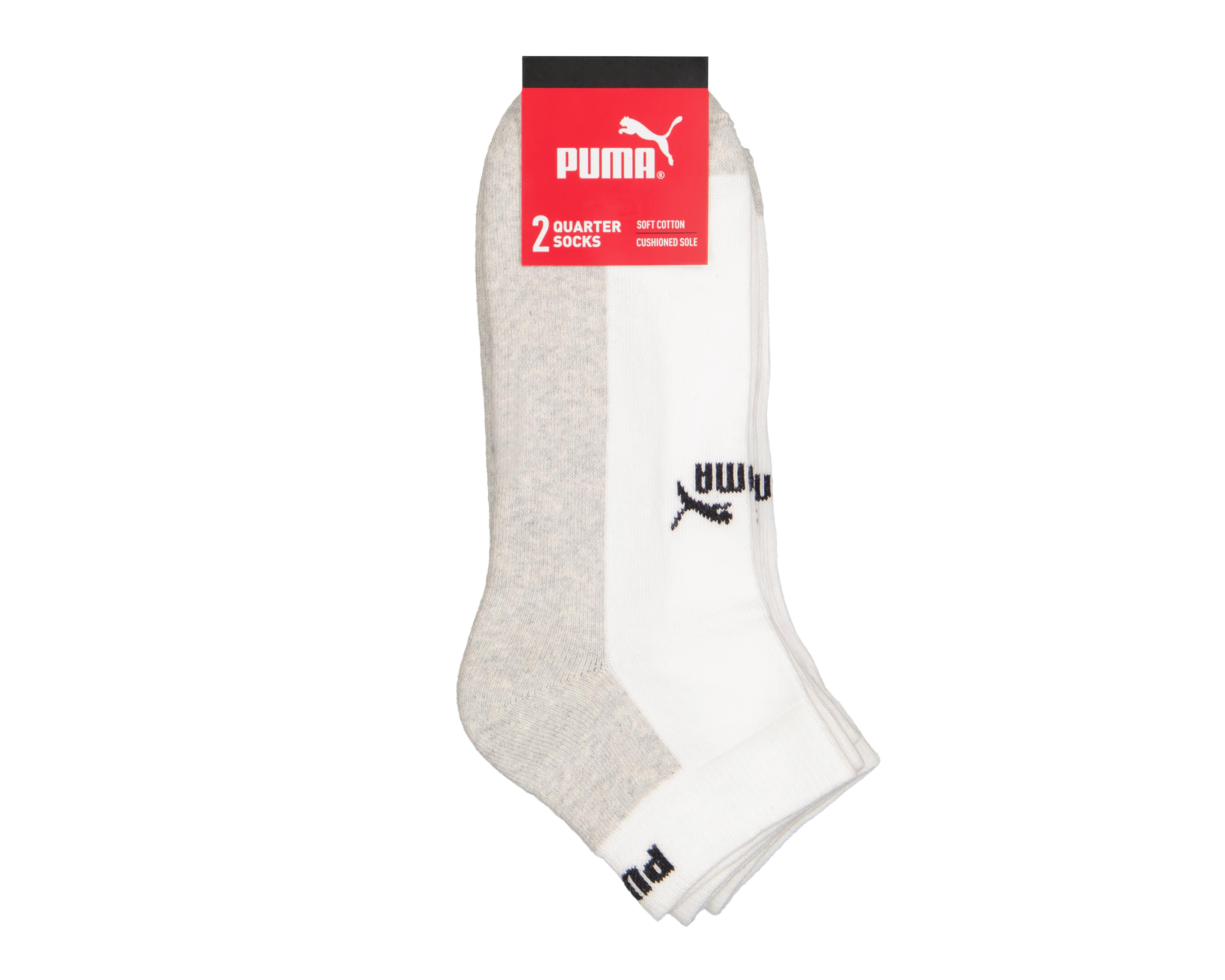 Foto 4 pulgar | Calcetas Deportivas Puma para Hombre 2 Pares