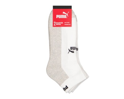 Foto 3 | Calcetas Deportivas Puma para Hombre 2 Pares