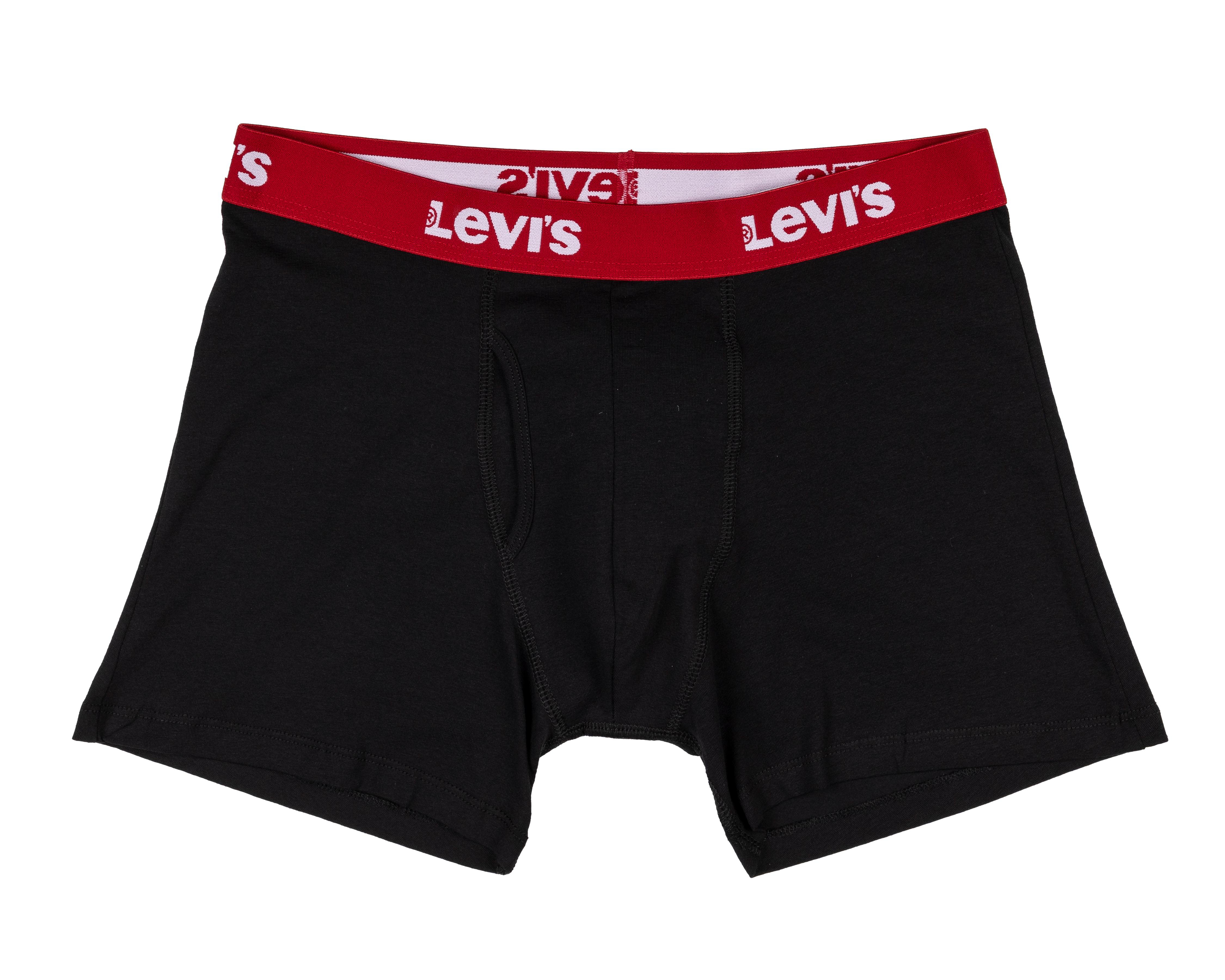 Foto 4 pulgar | Bóxer Largo Levi's para Hombre 4 Piezas