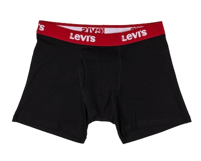 Foto 3 | Bóxer Largo Levi's para Hombre 4 Piezas