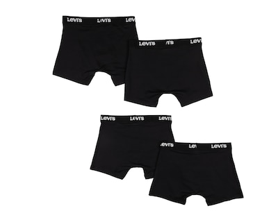 Foto 2 | Bóxer Largo Levi's para Hombre 4 Piezas