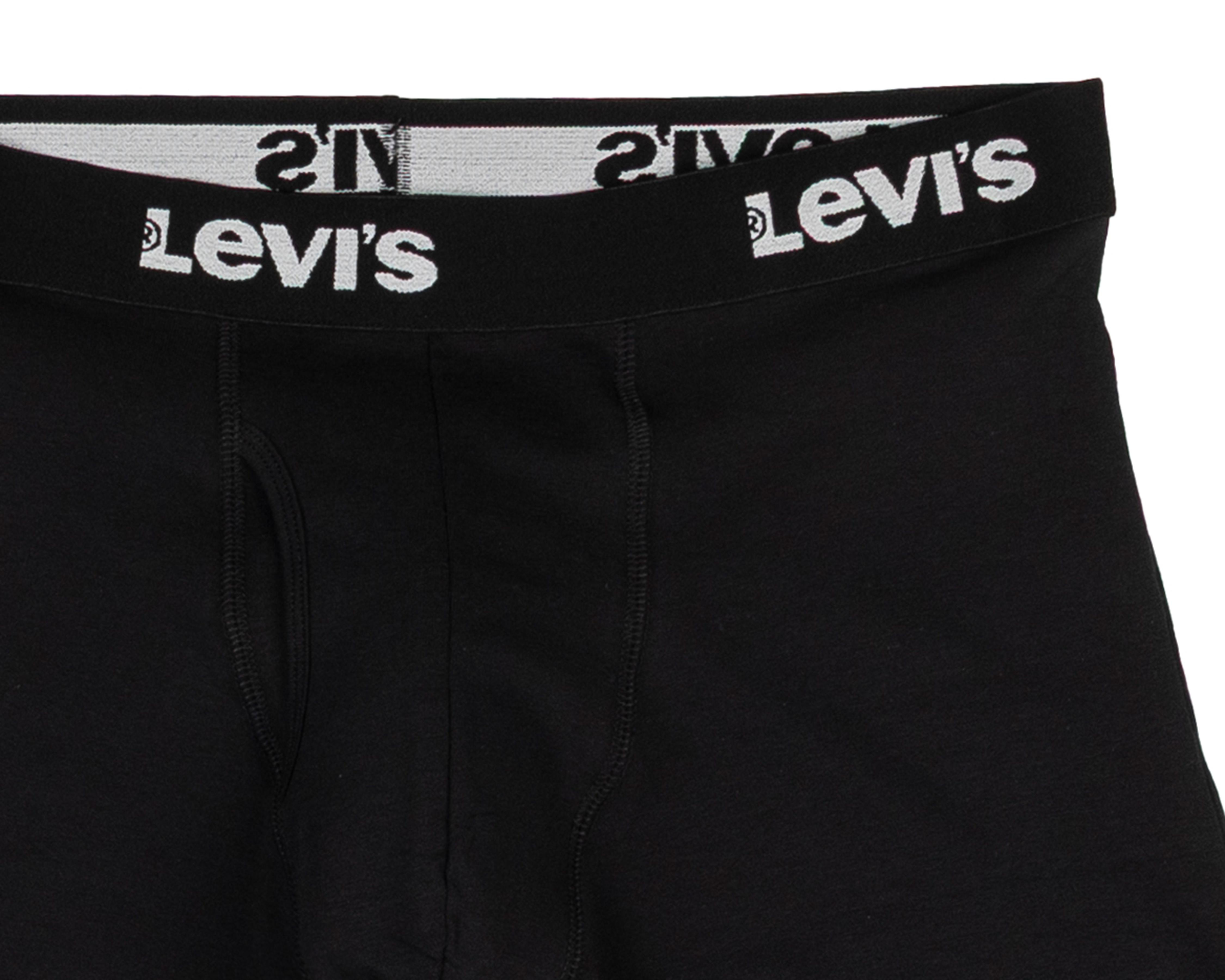 Foto 4 pulgar | Bóxer Largo Levi's para Hombre 4 Piezas