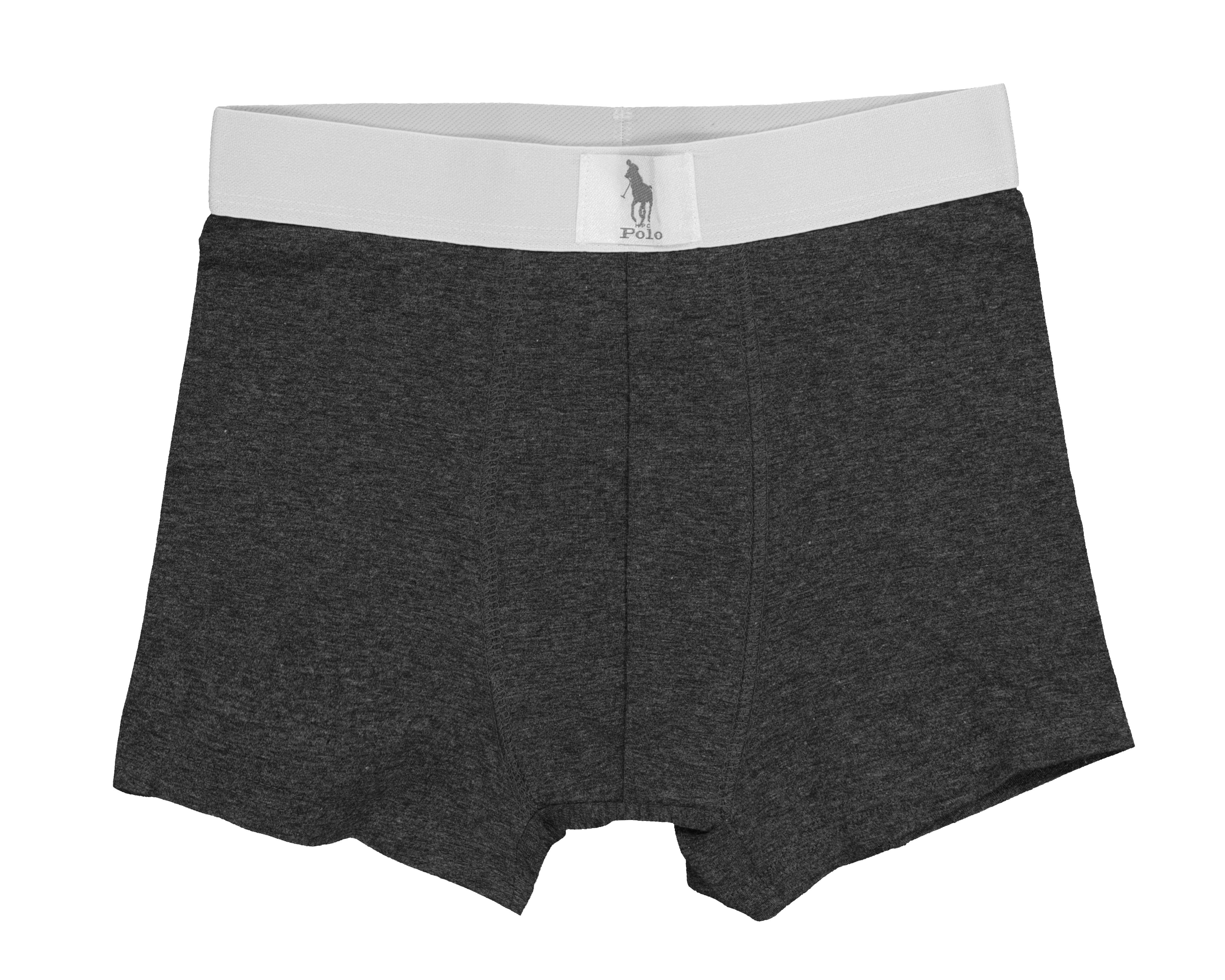 Foto 4 pulgar | Bóxer Corto HPC Polo para Hombre 4 Piezas