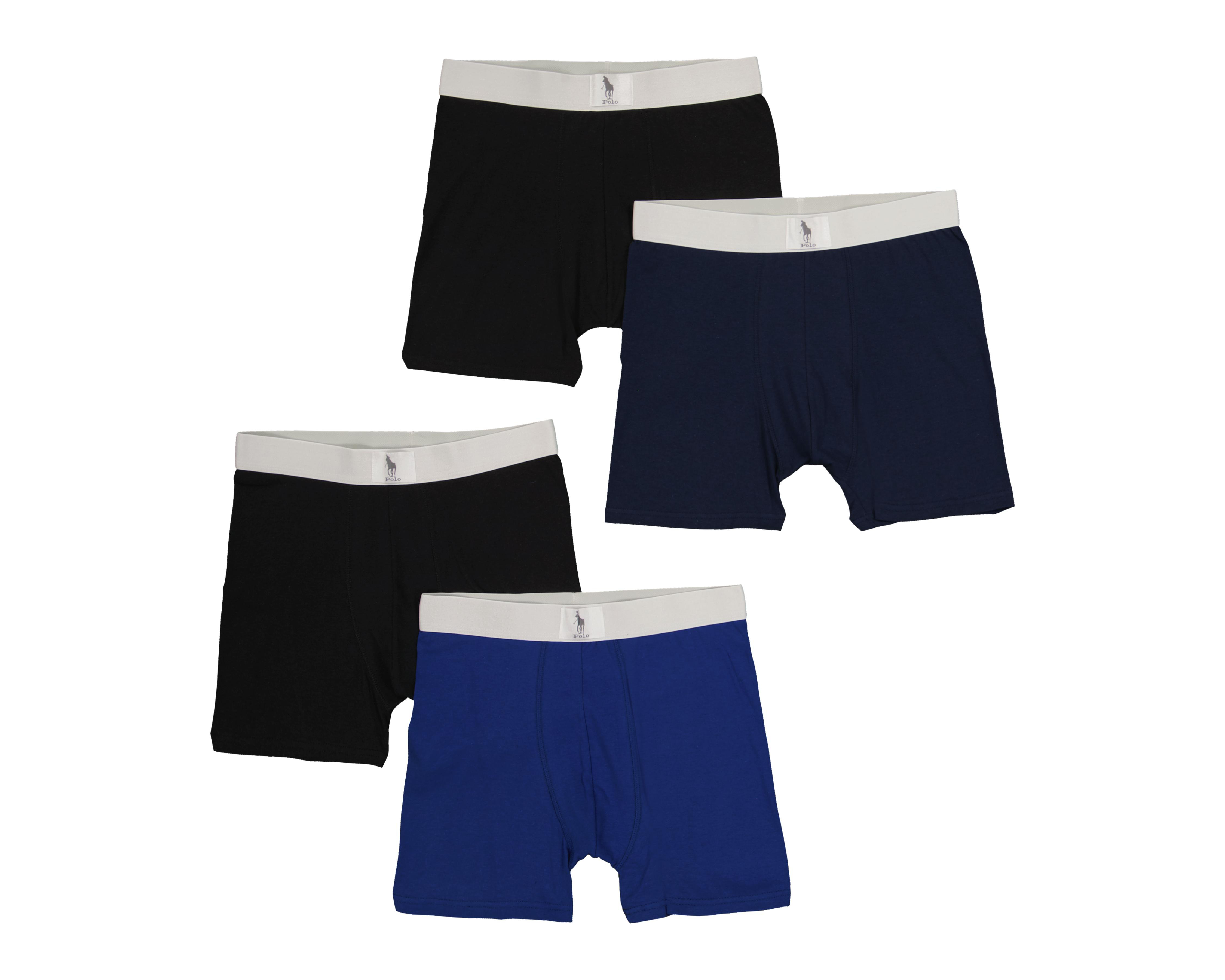 Bóxer Largo HPC Polo para Hombre 4 Piezas $289