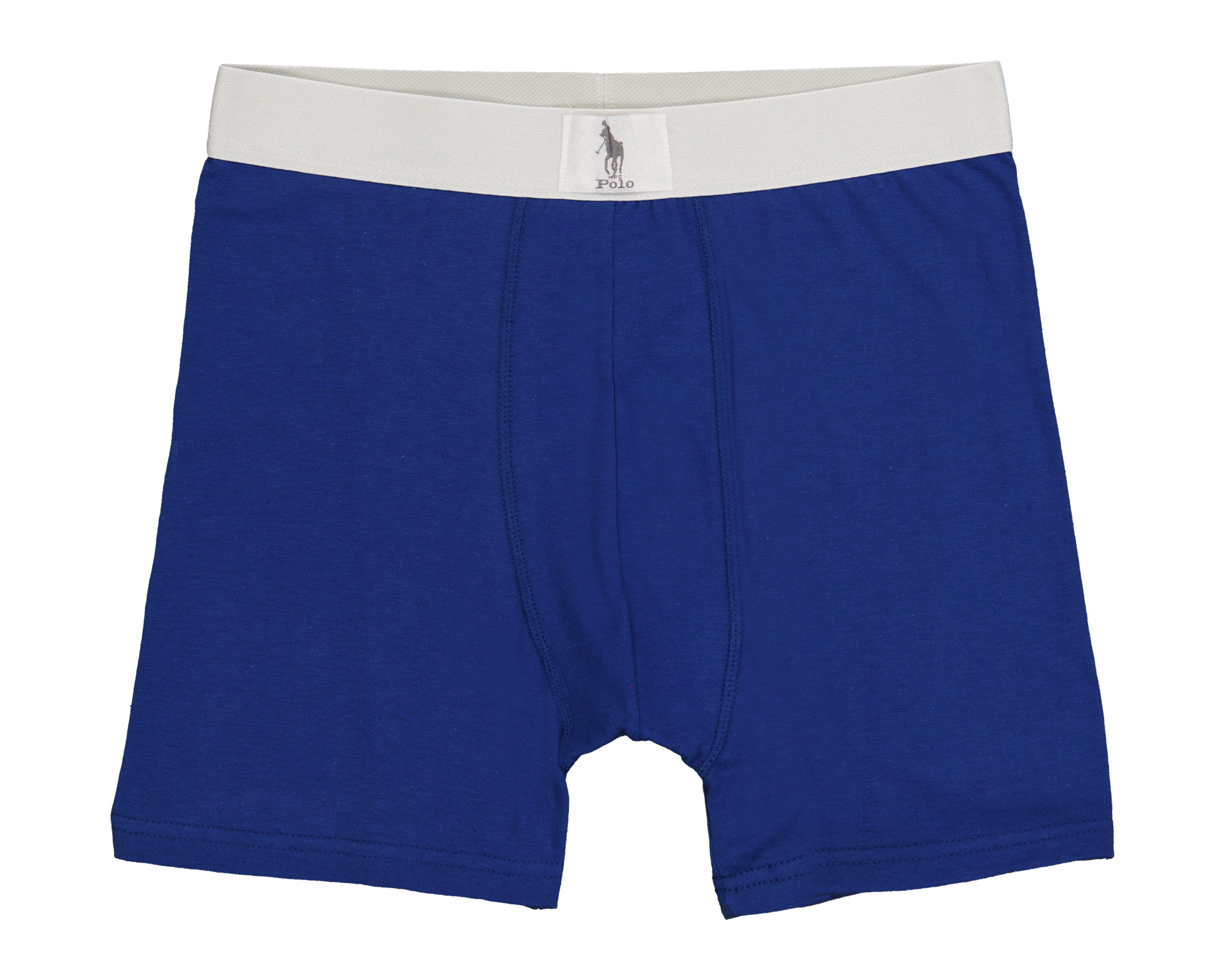 Foto 4 pulgar | Bóxer Largo HPC Polo para Hombre 4 Piezas