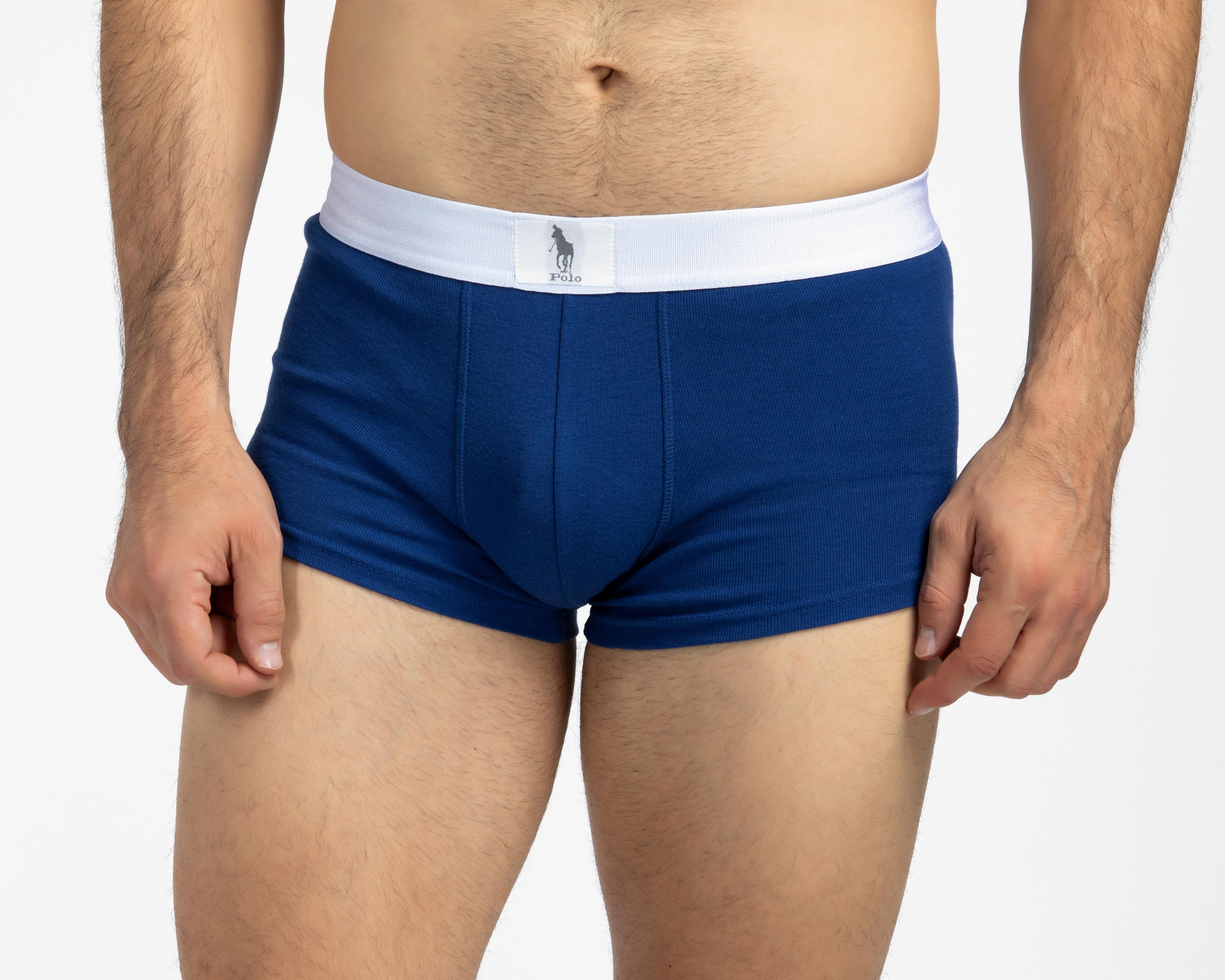 Foto 2 | Bóxer Corto HPC Polo para Hombre 4 Piezas