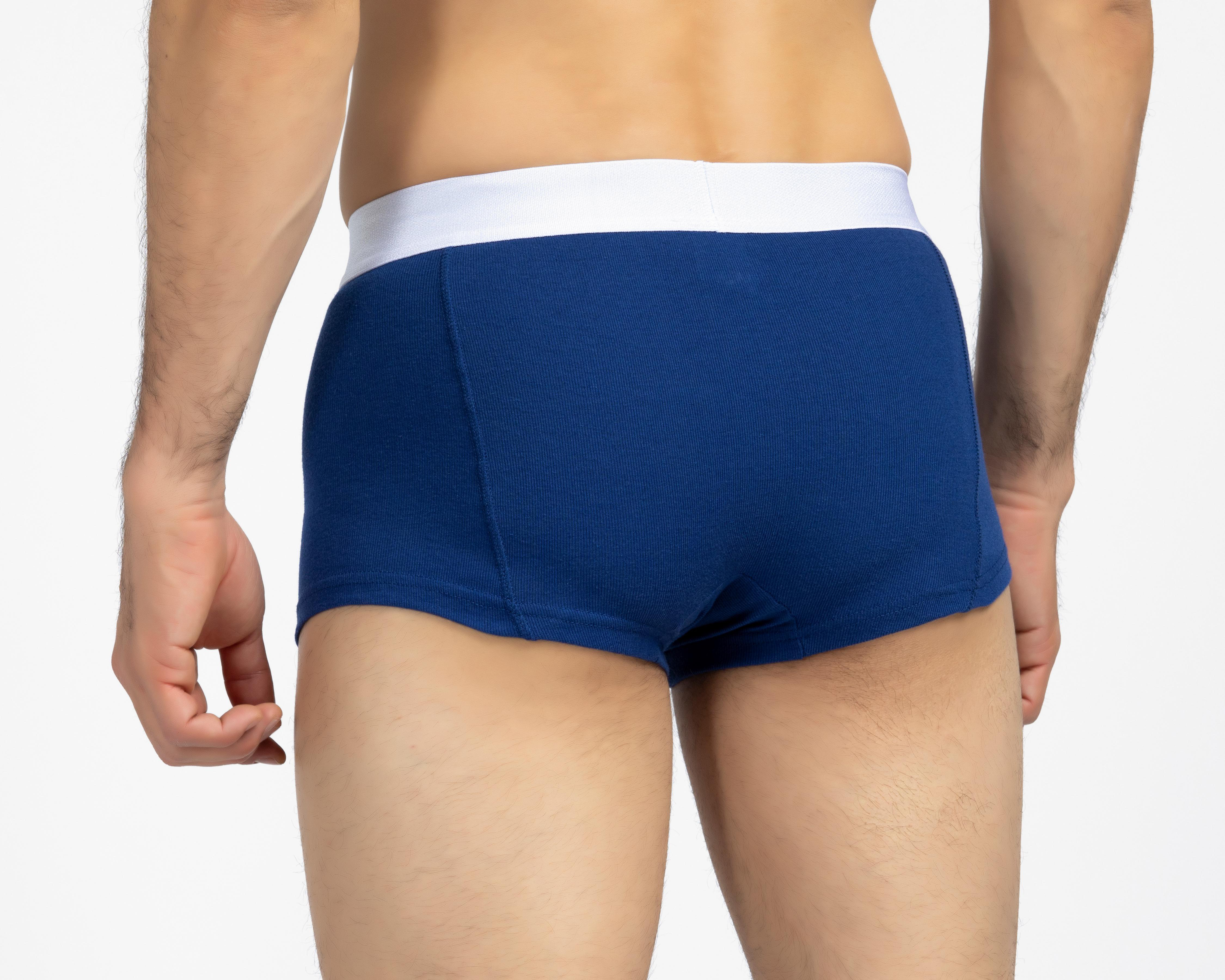 Foto 4 pulgar | Bóxer Corto HPC Polo para Hombre 4 Piezas