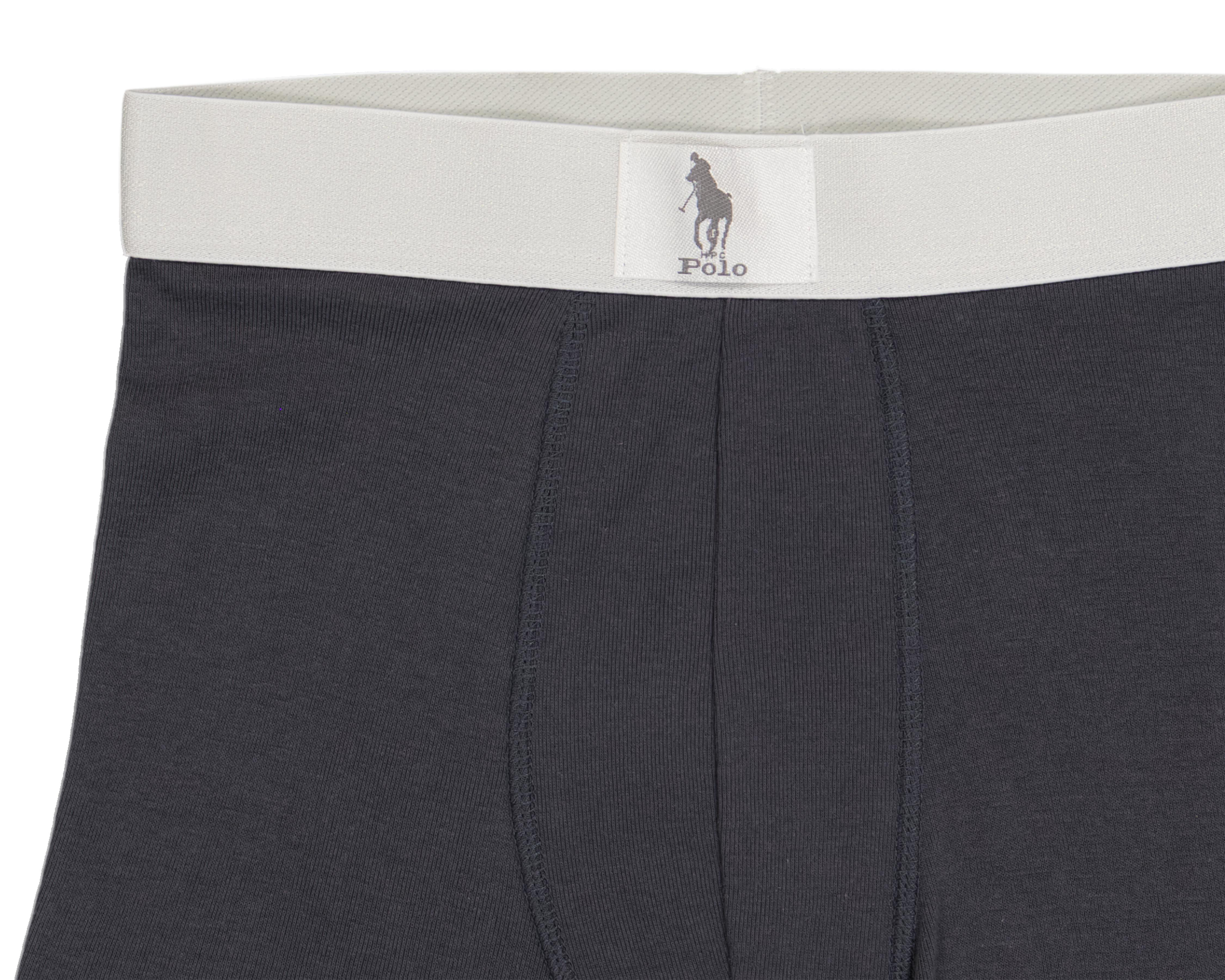 Foto 4 pulgar | Bóxer Largo HPC Polo para Hombre 4 Piezas