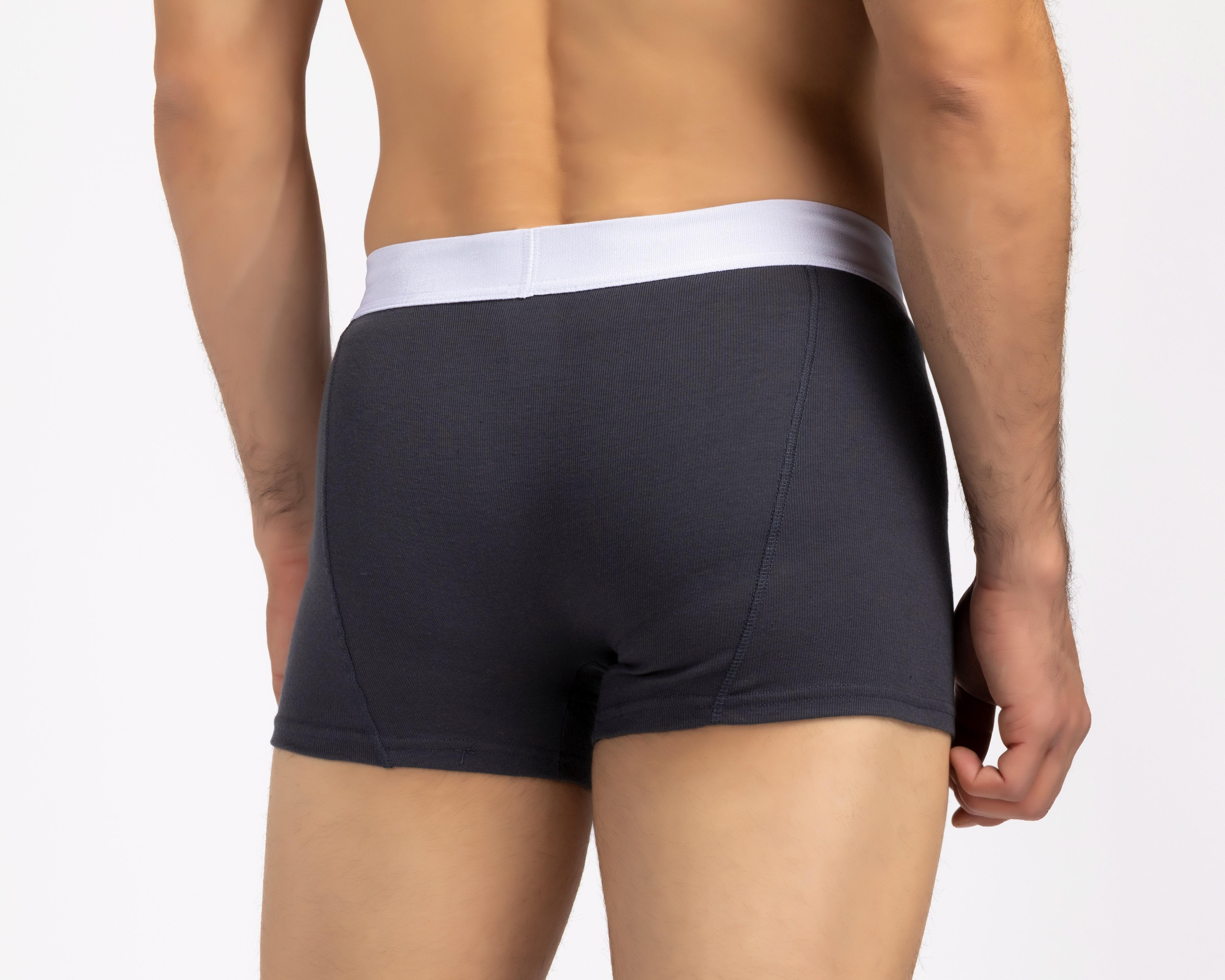 Foto 3 | Bóxer Largo HPC Polo para Hombre 4 Piezas