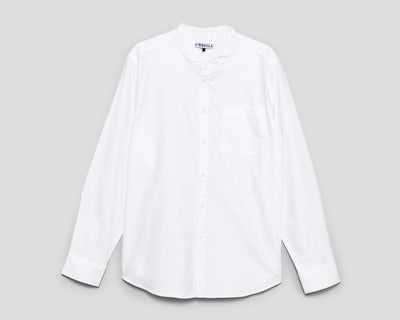 Foto 1 | Camisa Casual de Algodón Refill Regular Blanca para Hombre