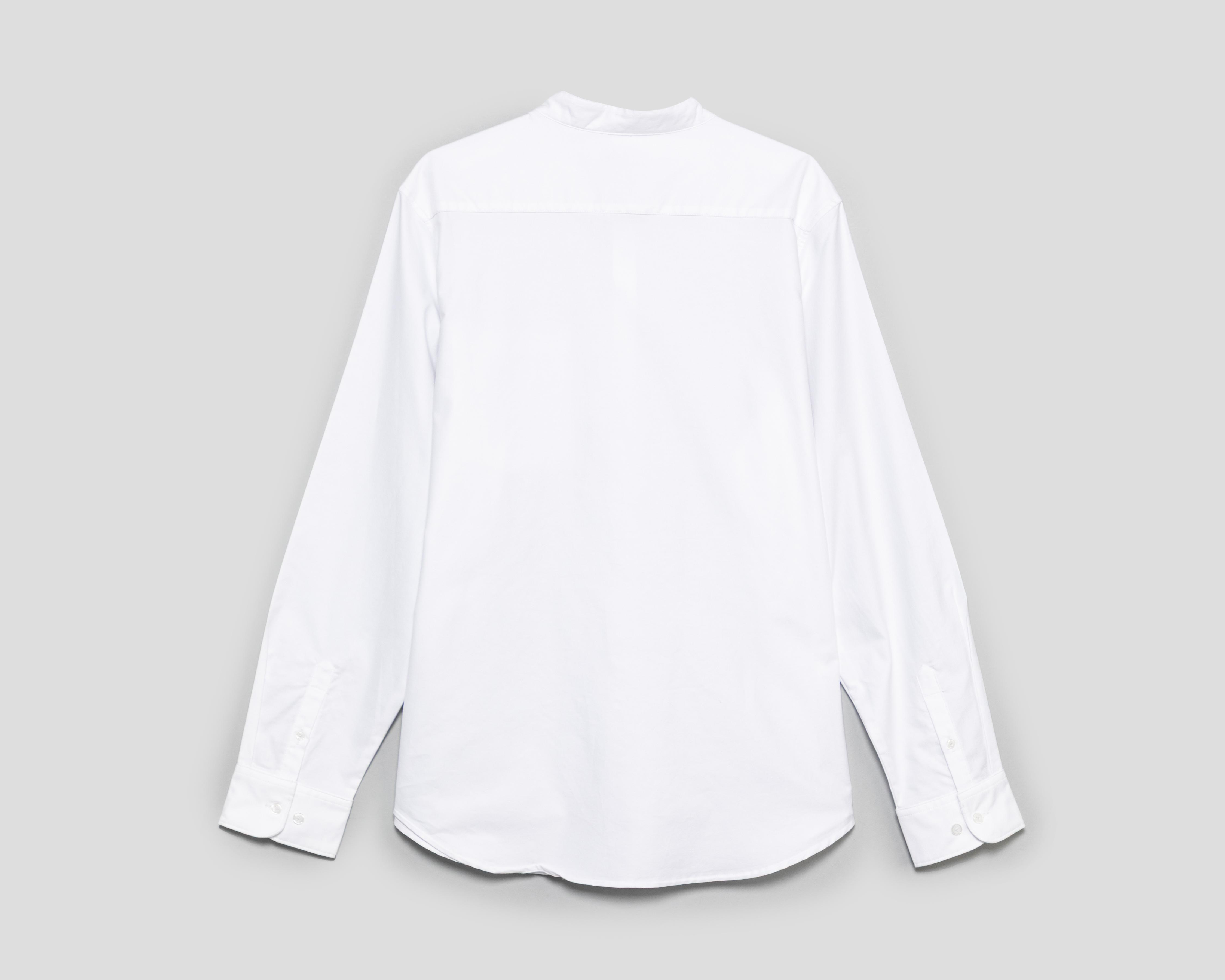 Foto 2 | Camisa Casual de Algodón Refill Regular Blanca para Hombre