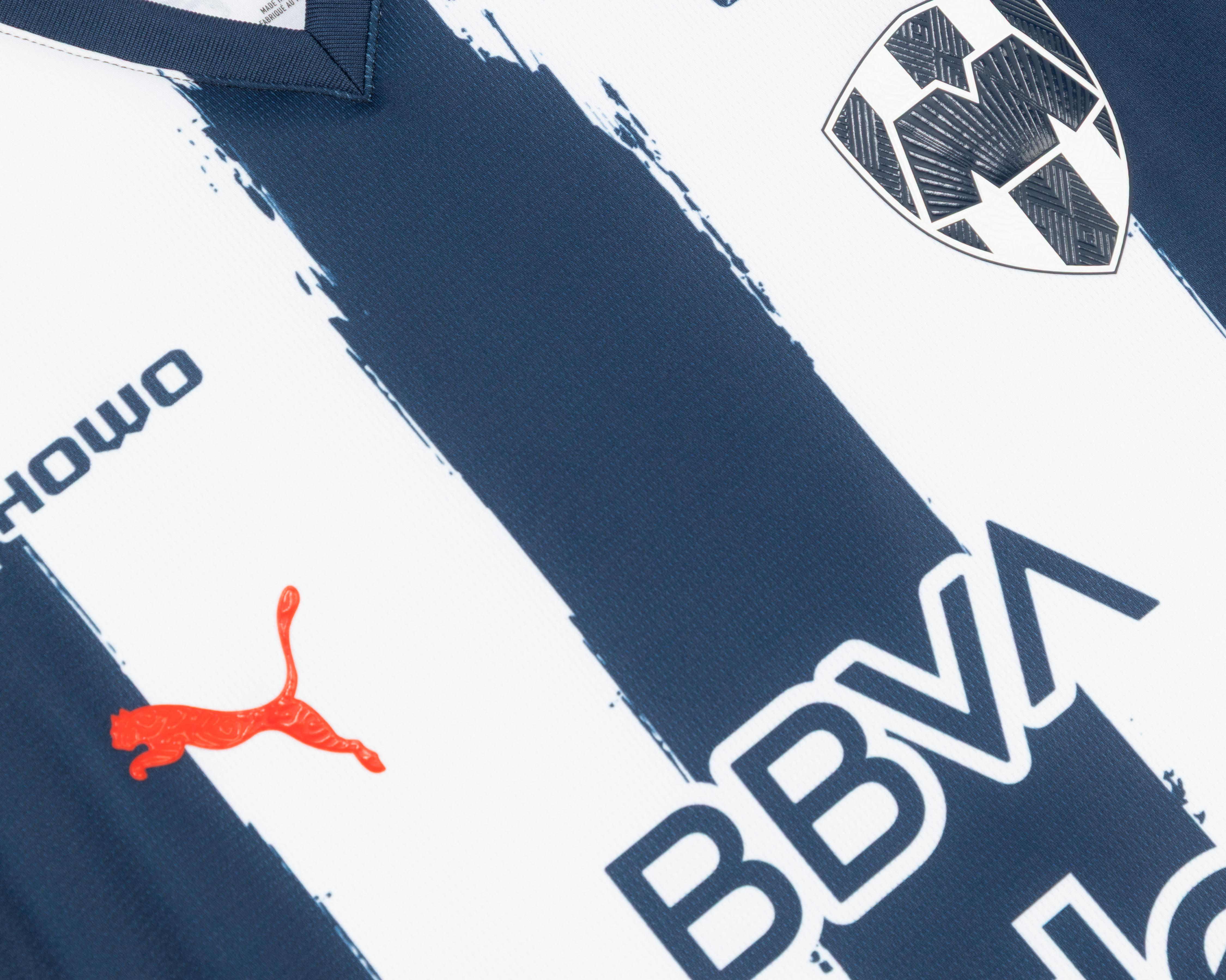 Foto 3 | Jersey Puma Club de Fútbol Monterrey Local 25/26 para Hombre