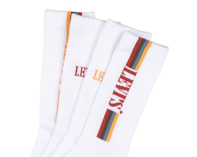 Foto 2 | Calcetas Largas Levi's para Hombre 4 Pares