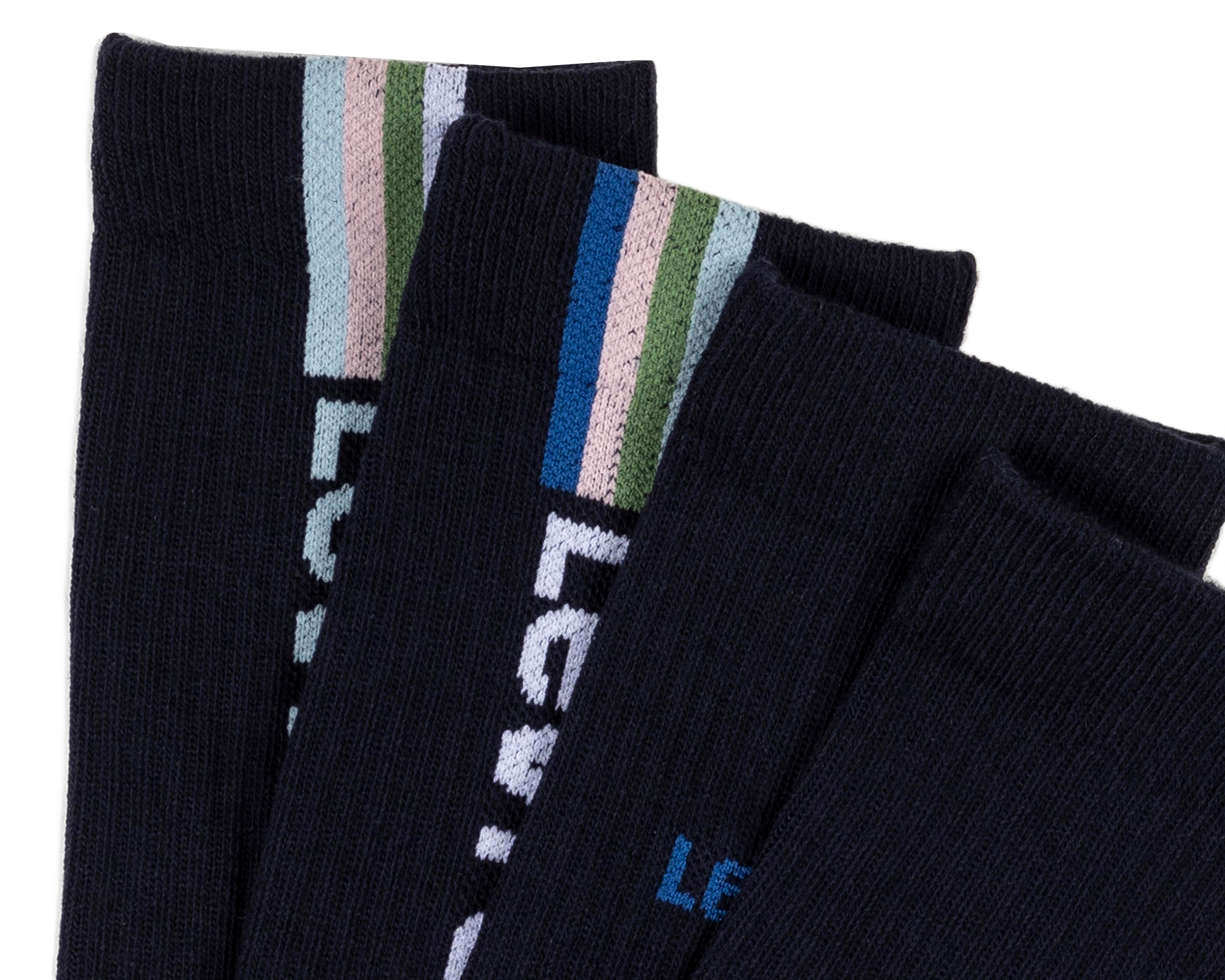 Foto 2 | Calcetas Largas Levi's para Hombre 4 Pares
