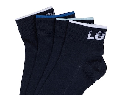 Foto 2 | Calcetas Deportivas Levi's para Hombre 4 Pares