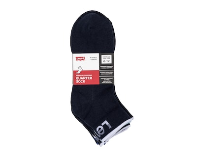 Foto 3 | Calcetas Deportivas Levi's para Hombre 4 Pares
