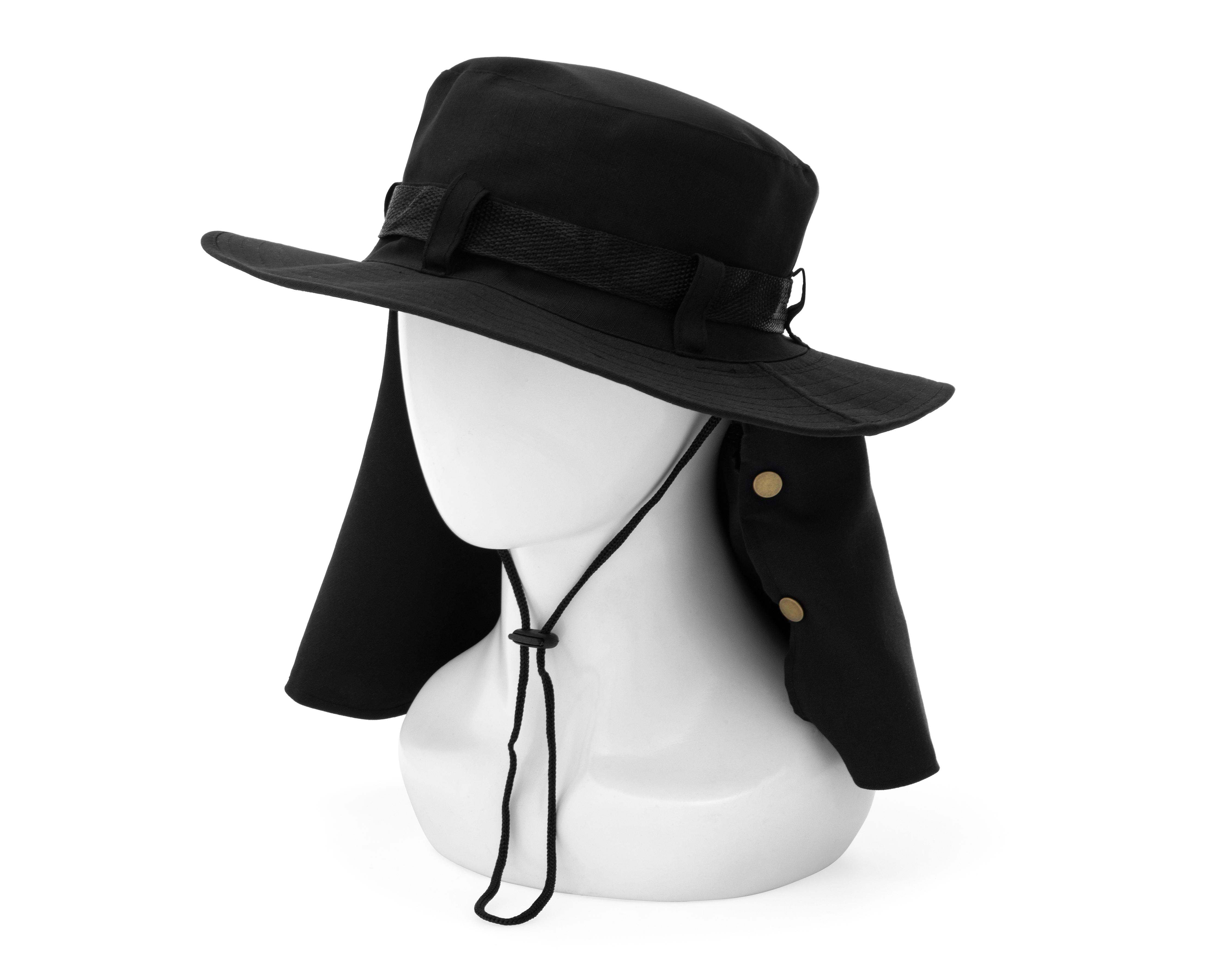 Foto 3 | Sombrero Pescador KNDT Caps Negro