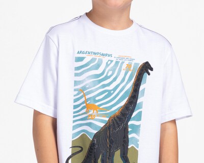 Foto 4 | Playera Refill Estampada para Niño