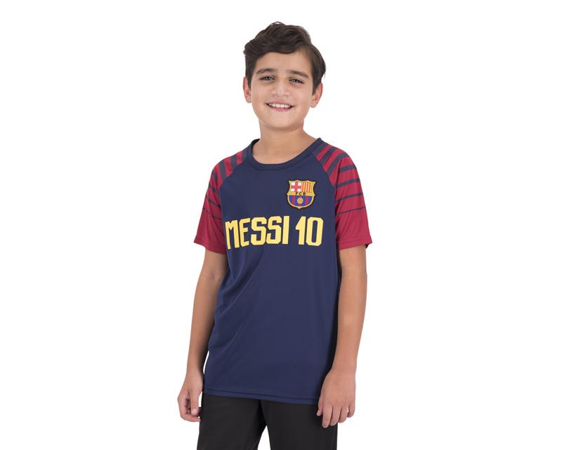 playera de messi barcelona