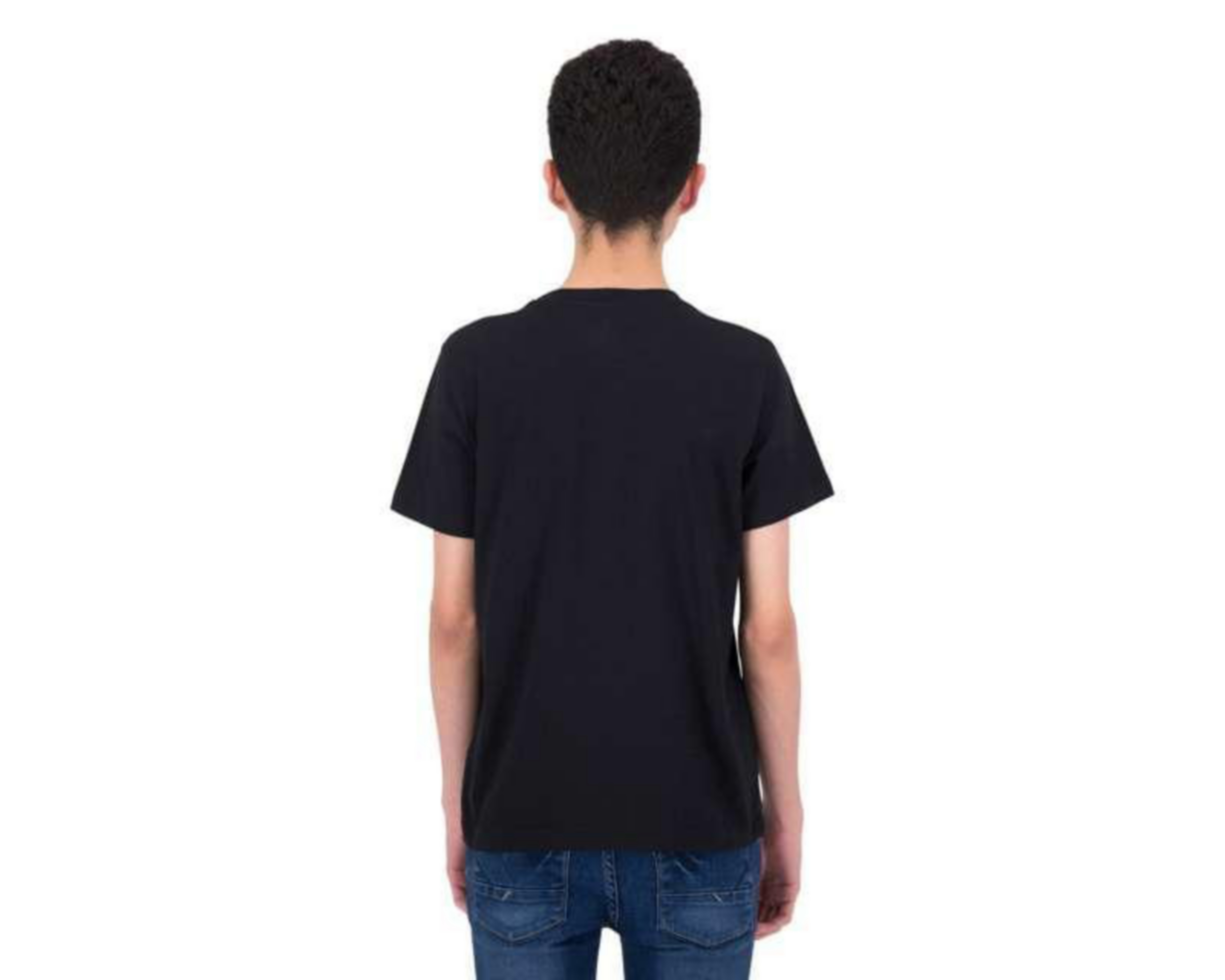 Foto 2 | Playera Negra Juvenil marca Rio Beach