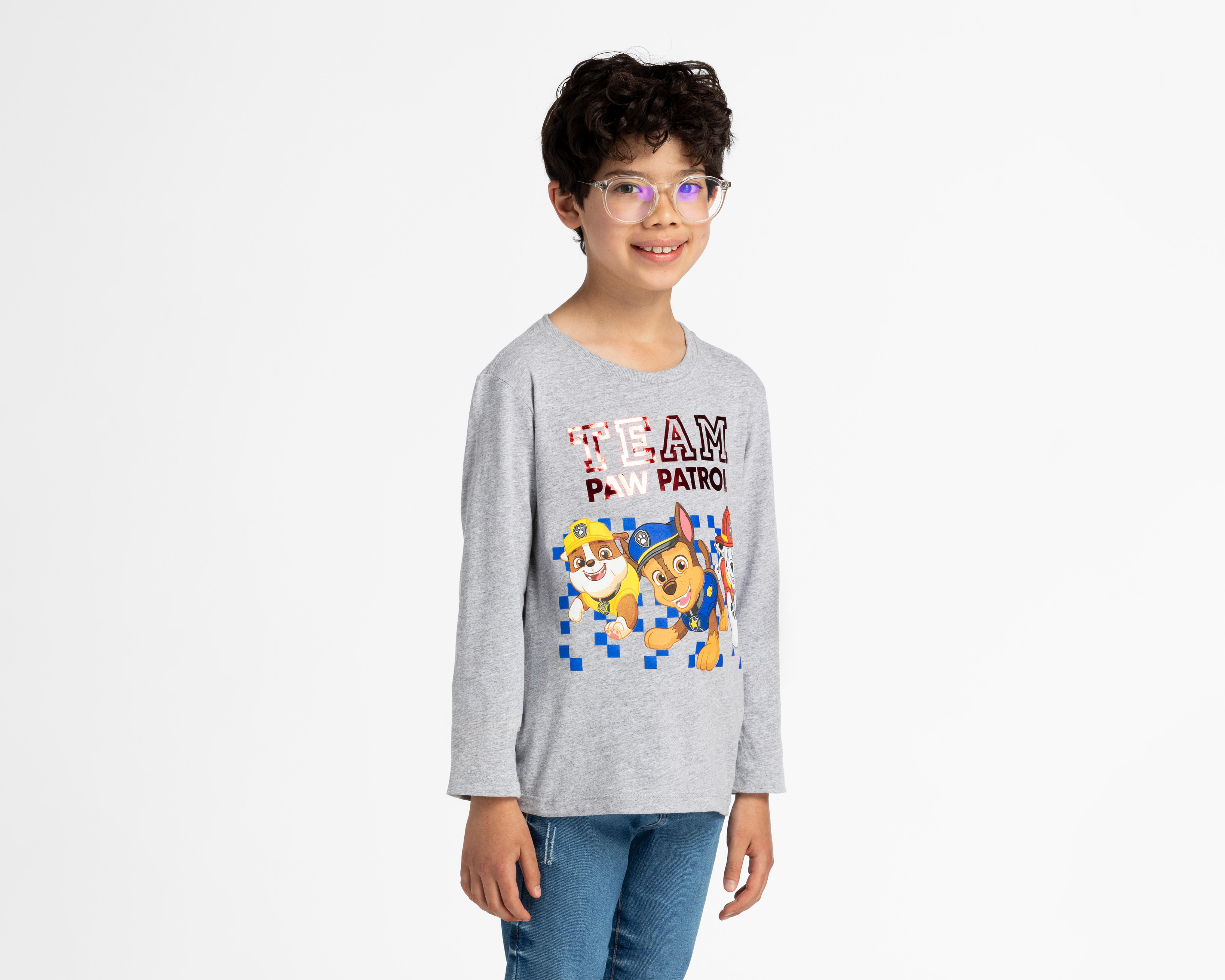 Playera Paw Patrol Estampada para Niño