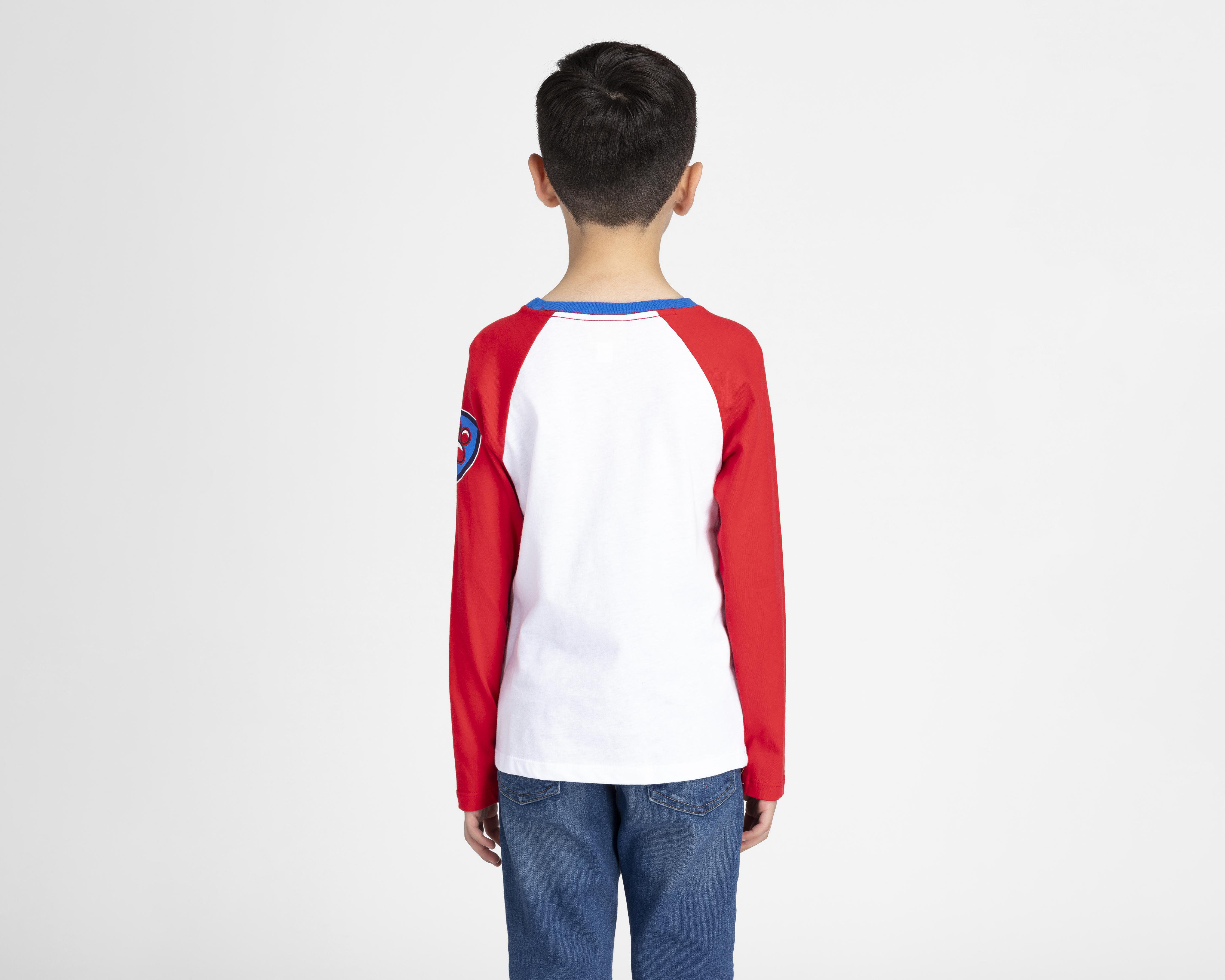 Foto 3 pulgar | Playera Paw Patrol Estampada para Niño