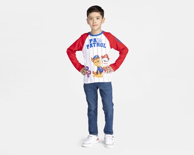 Foto 3 | Playera Paw Patrol Estampada para Niño