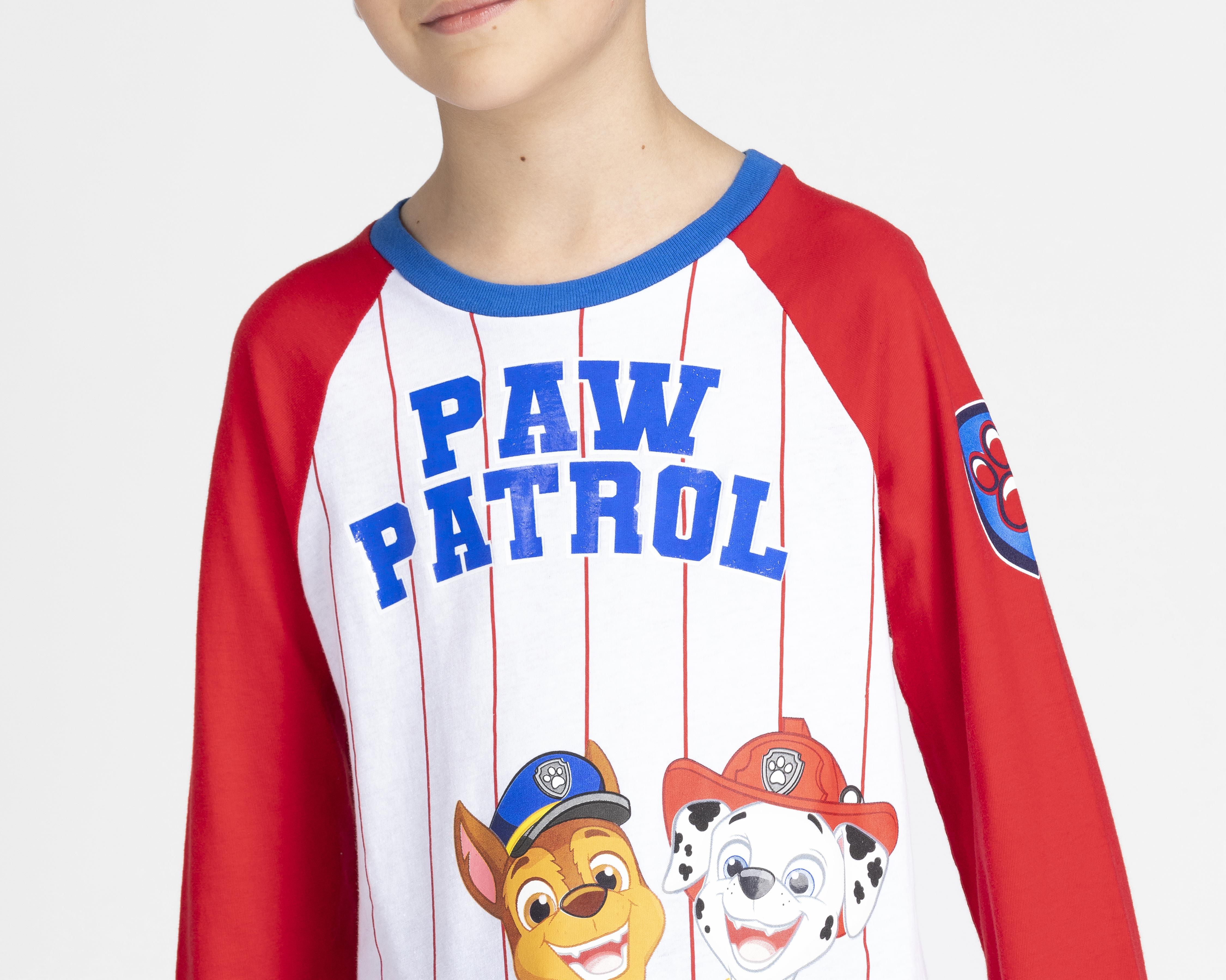 Foto 4 | Playera Paw Patrol Estampada para Niño